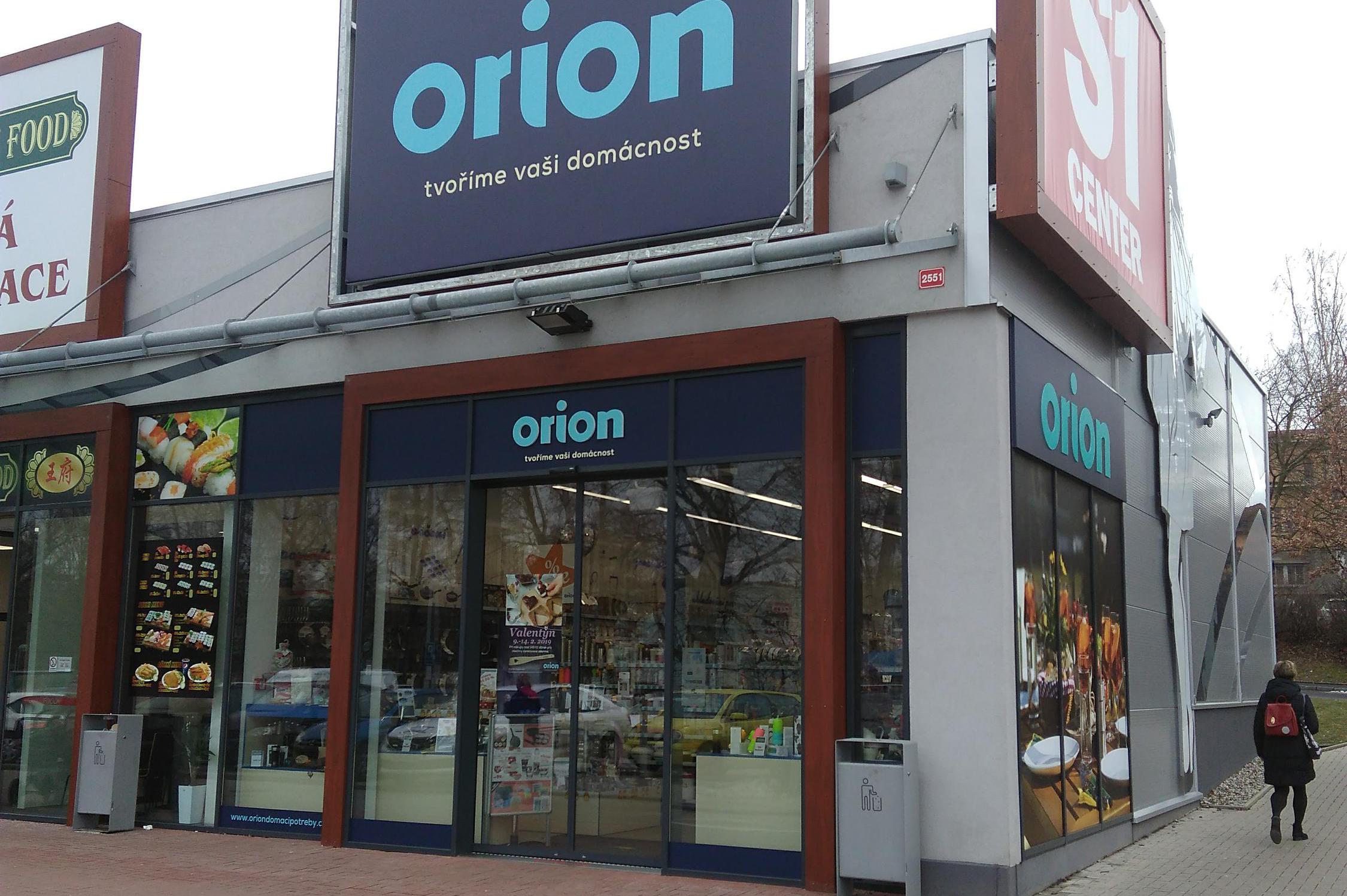 ORION - tvoříme vaši domácnost