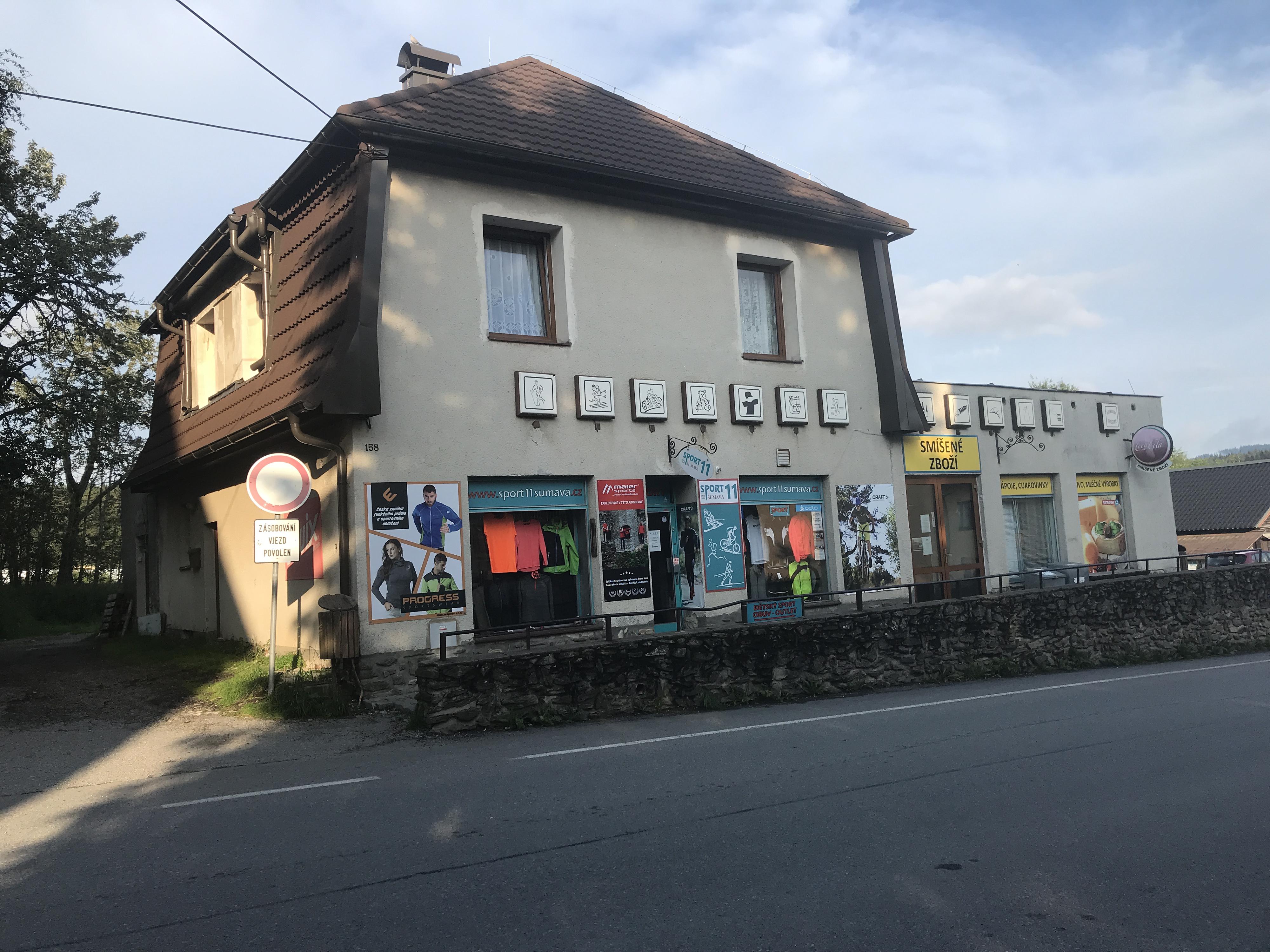 Smíšené zboží Kvilda 158 foto 3