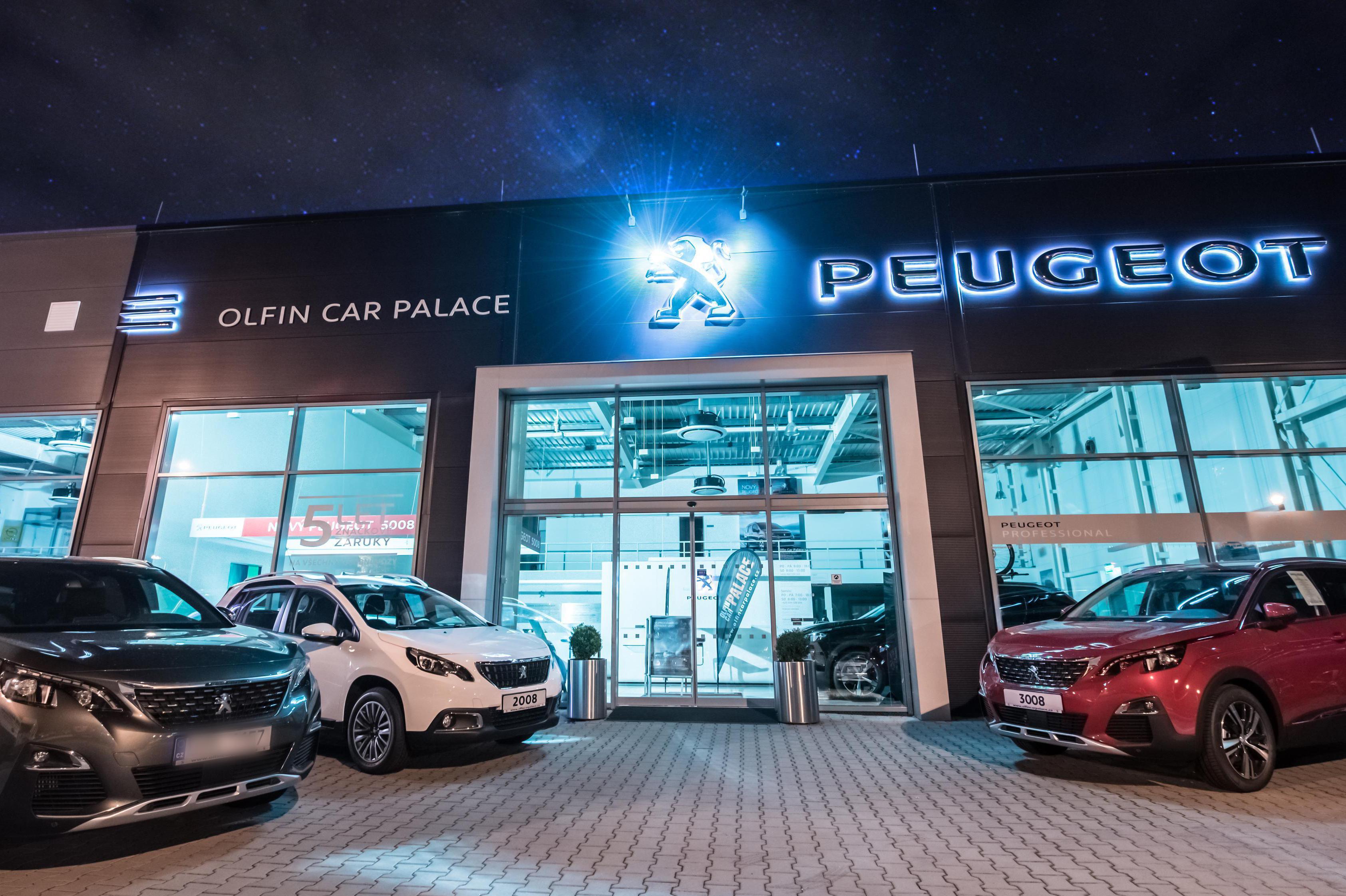 Olfin Car Palace s.r.o. - Peugeot