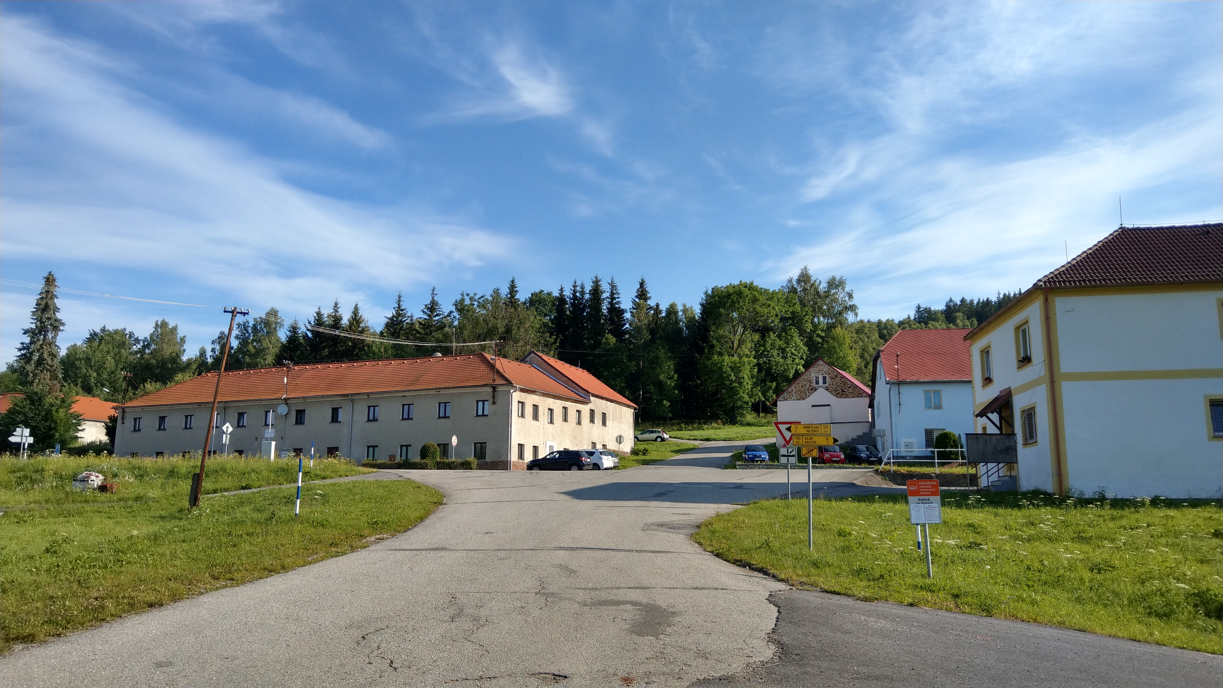 Obecní úřad Polná na Šumavě