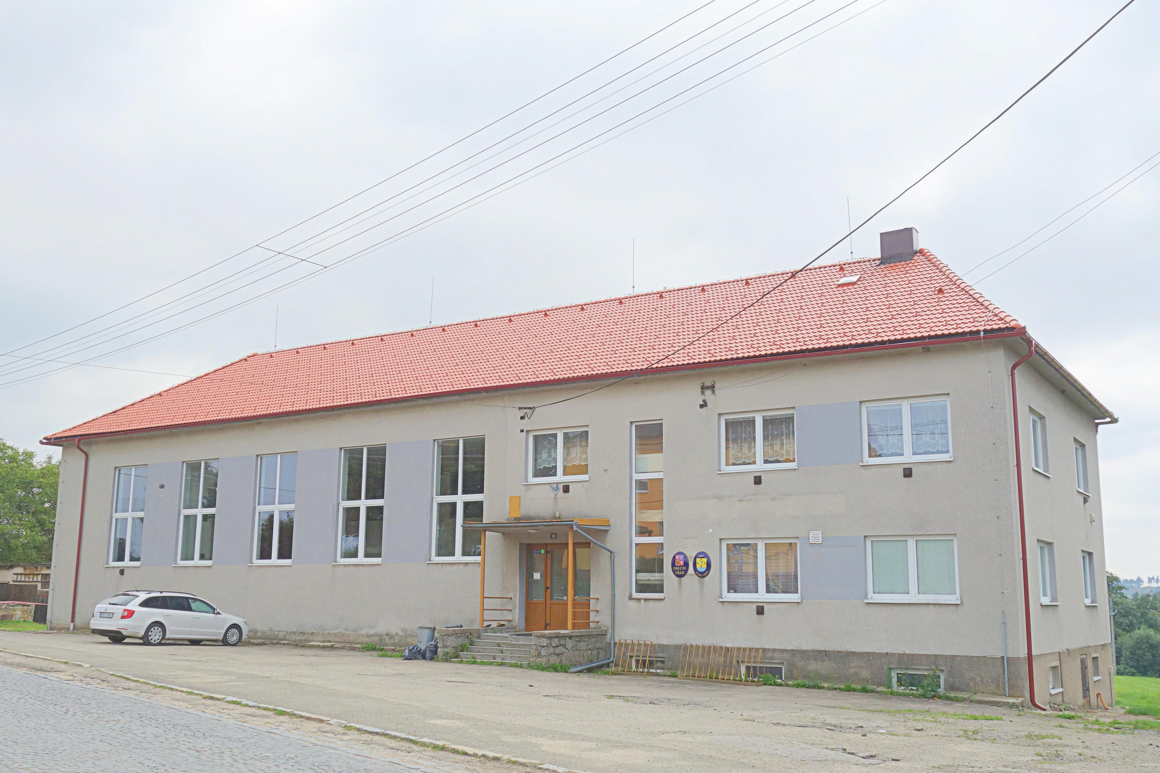 Dobrá Voda - obecní úřad