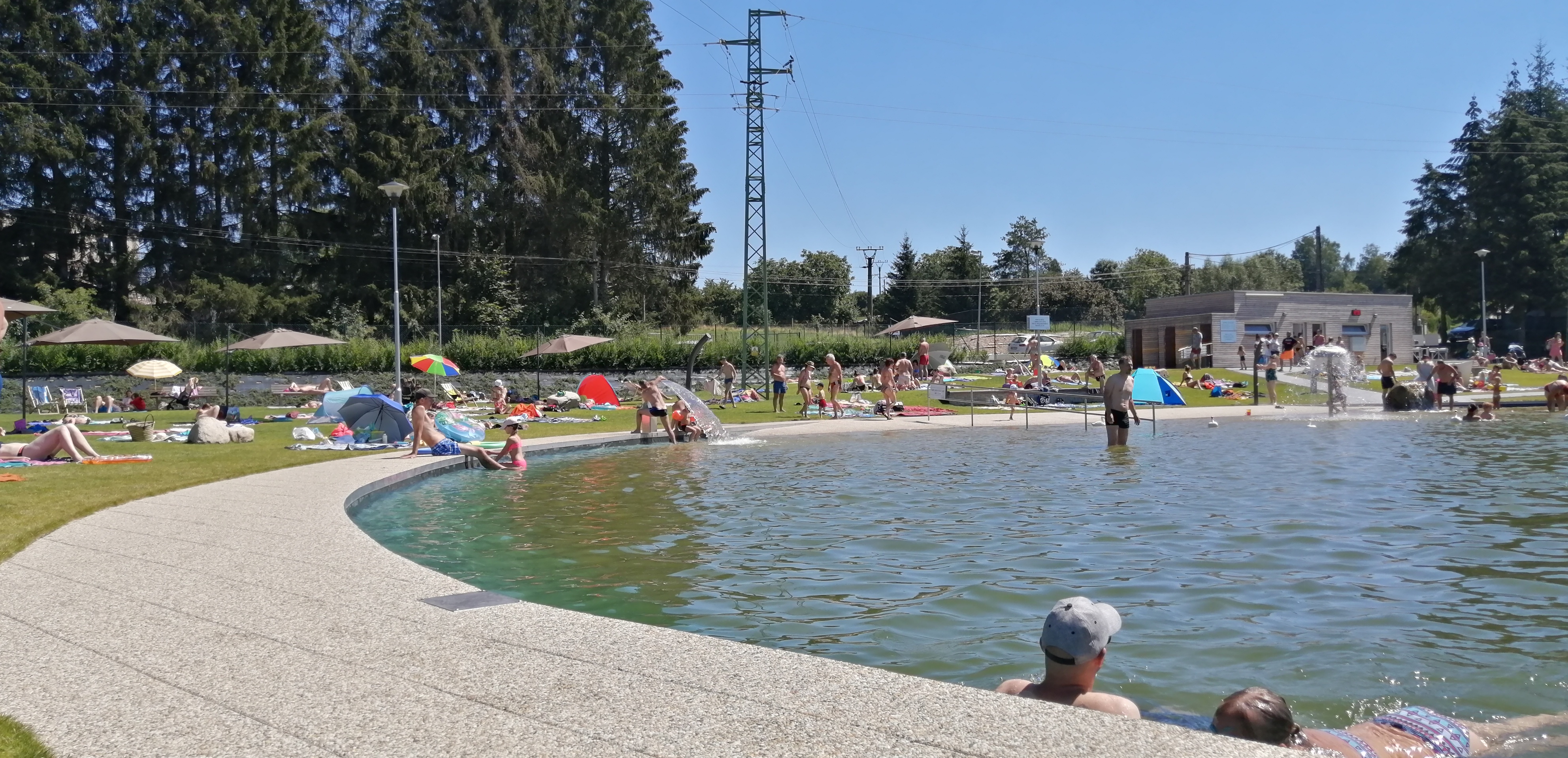 Přírodní koupaliště Divišov foto 6