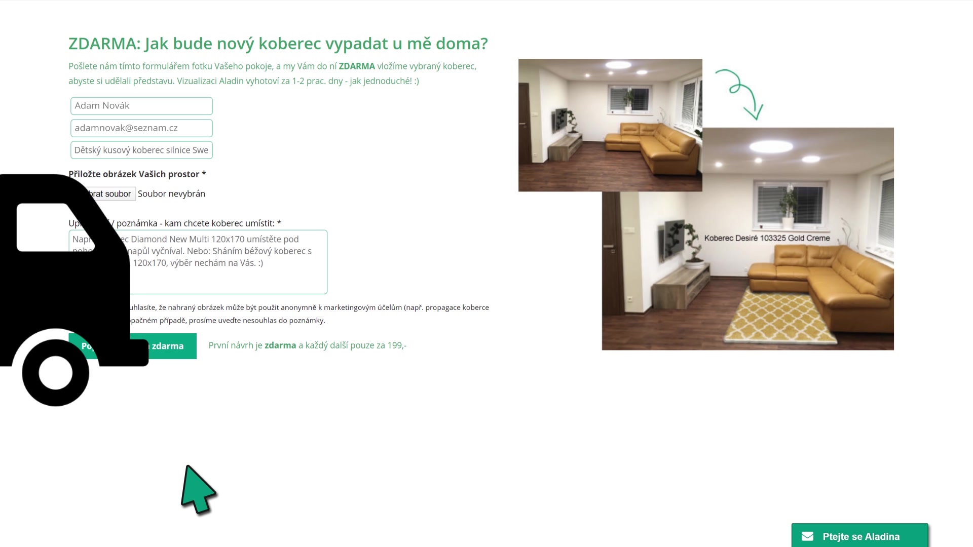 Mujkoberec.cz foto 2 (náhled videa)