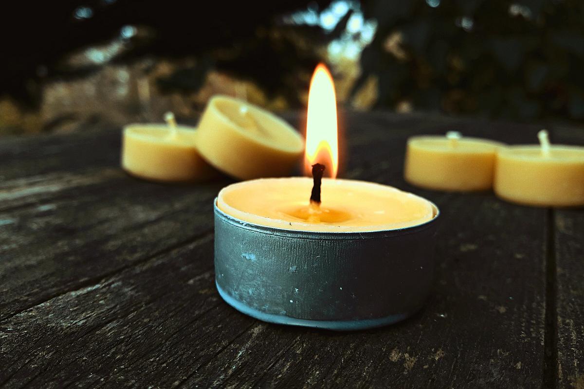 Soyovky - čajové svíčky