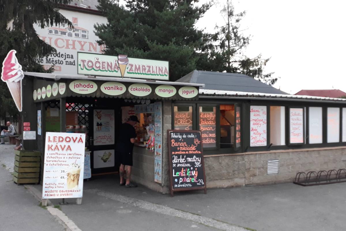 Točená zmrzlina U Macha foto 2