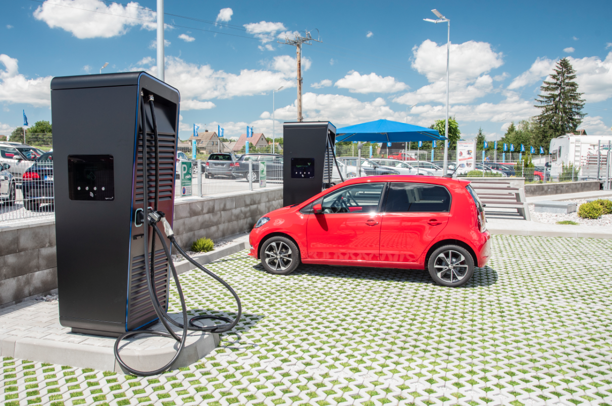 DAVO CAR - Dobíjecí stanice