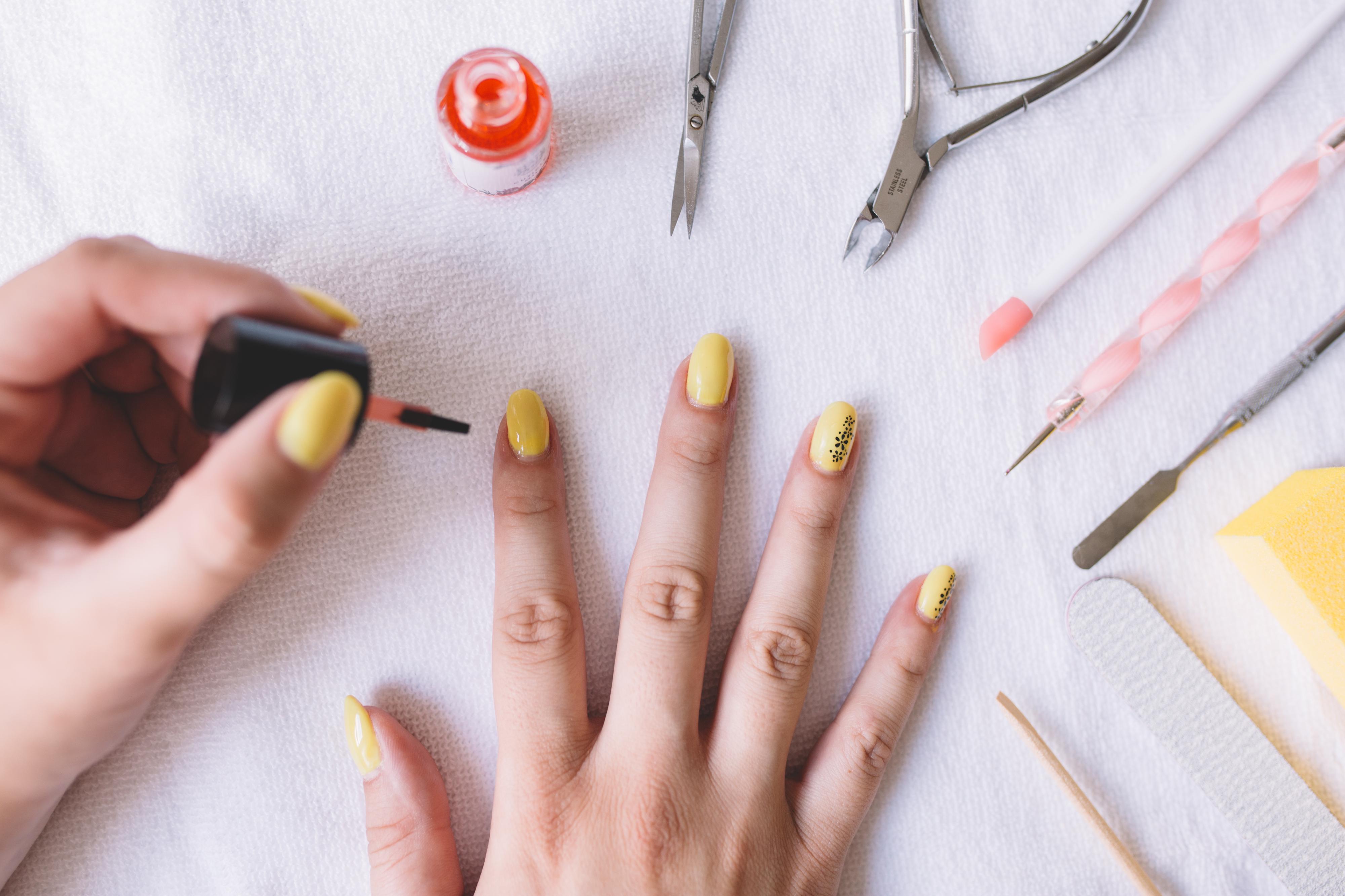 Nehtová modeláž - Alena Krajícová foto 2