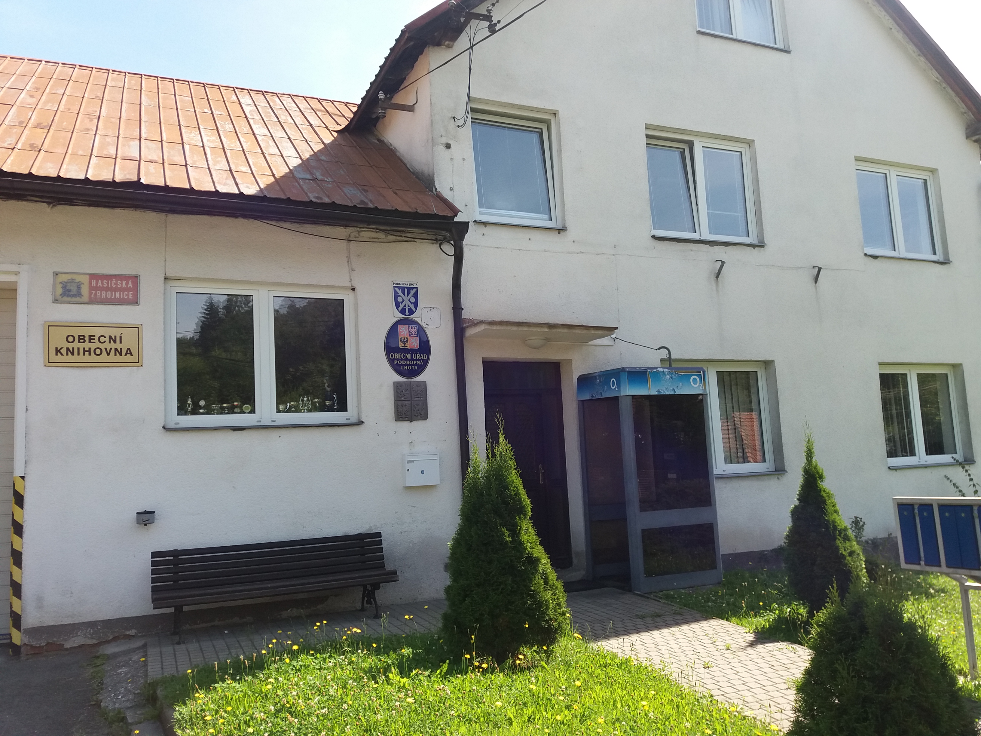 Podkopná Lhota - obecní úřad