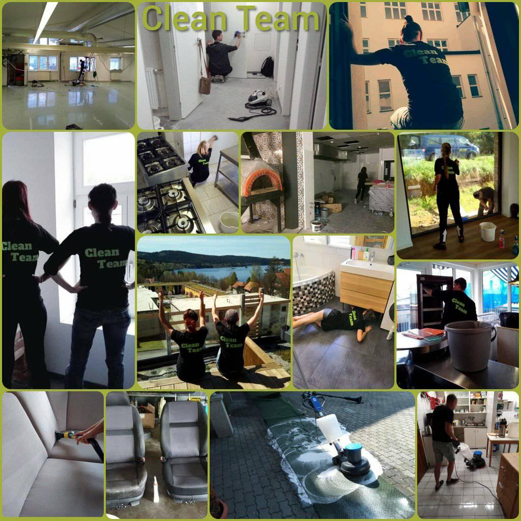 Clean Team - úklidové služby foto 2