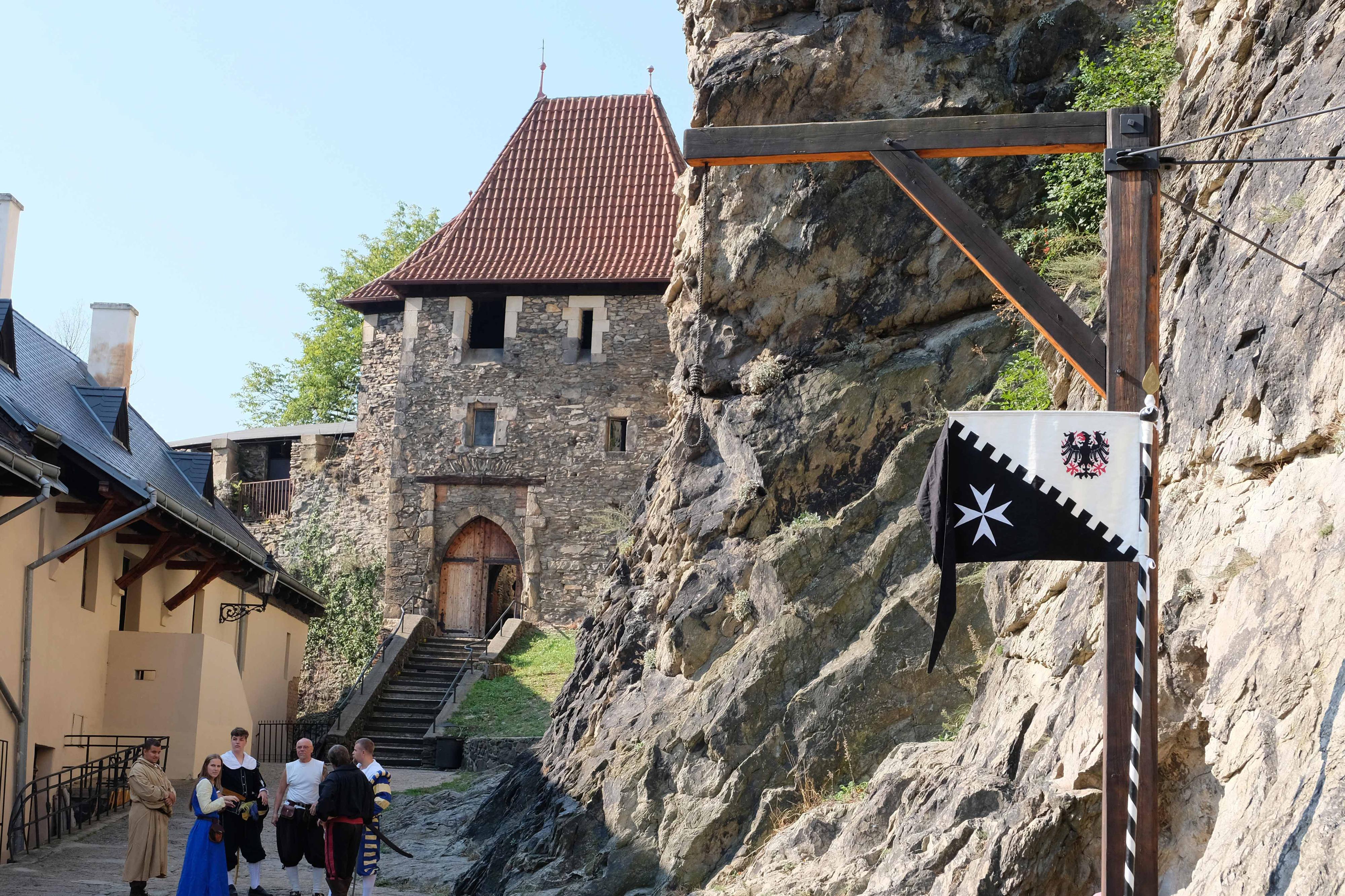 Hrad Střekov foto 3