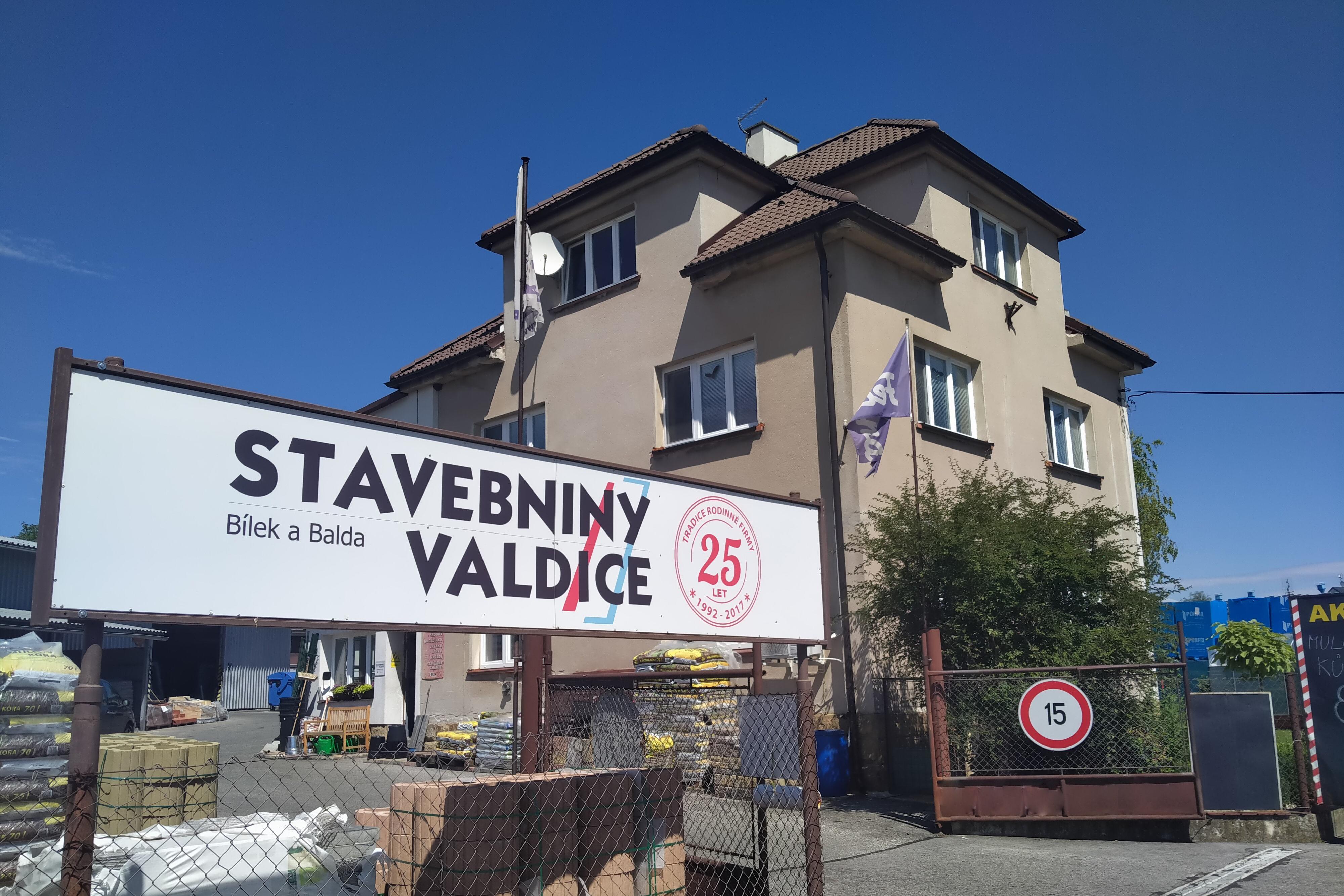 Stavebniny Valdice