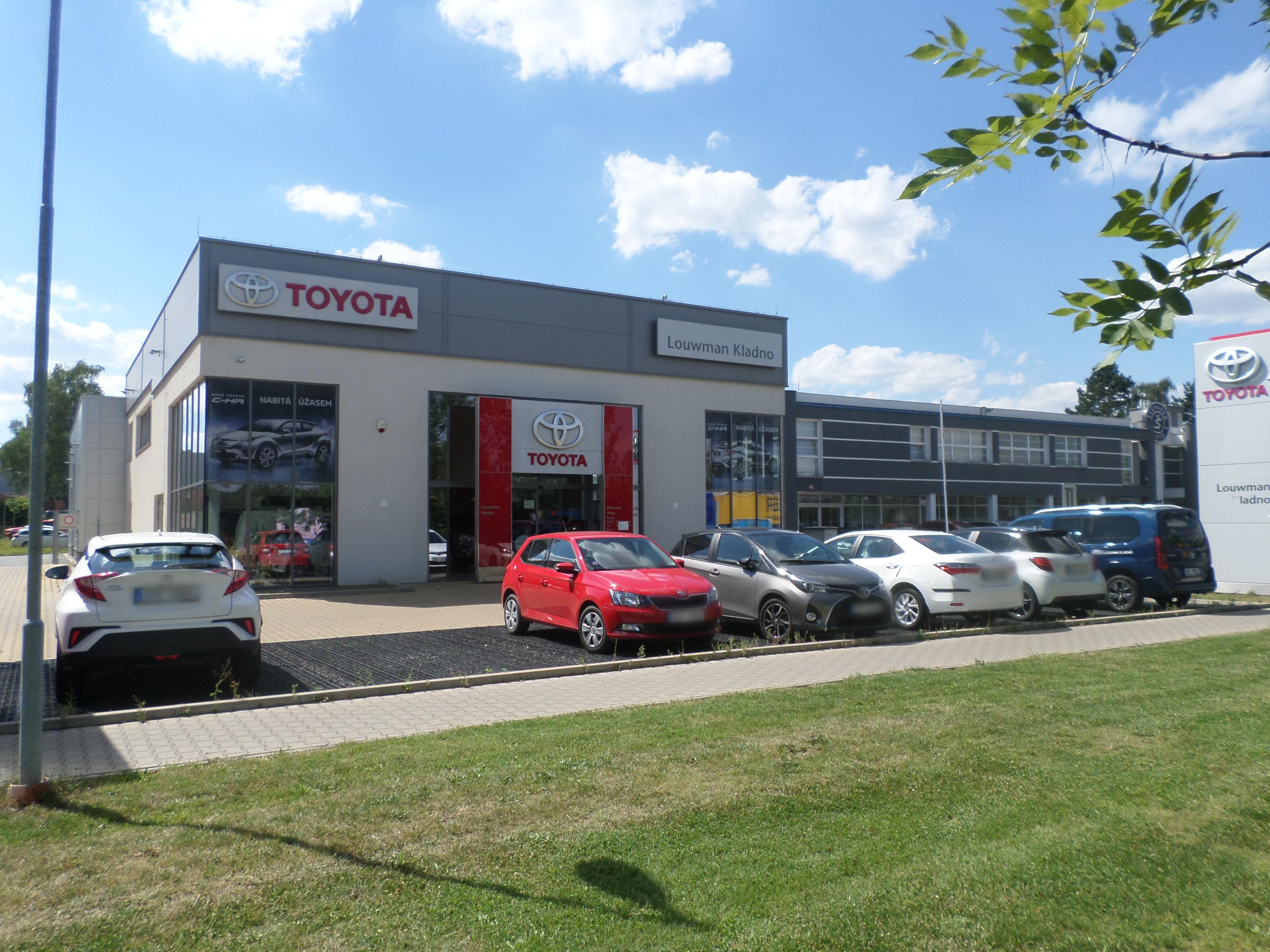Toyota Louwman Kladno foto 4