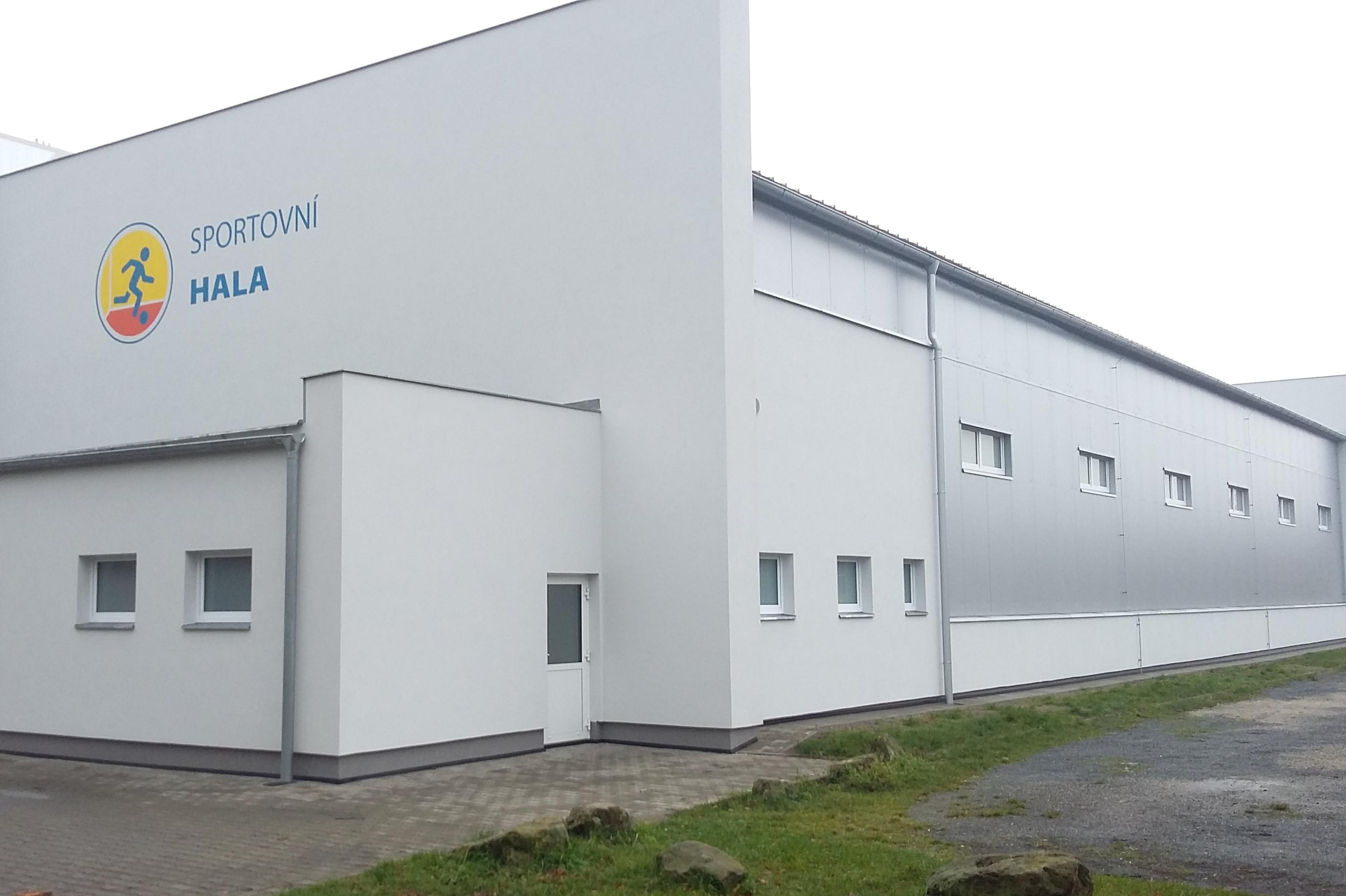 Sportovní hala Vikomt