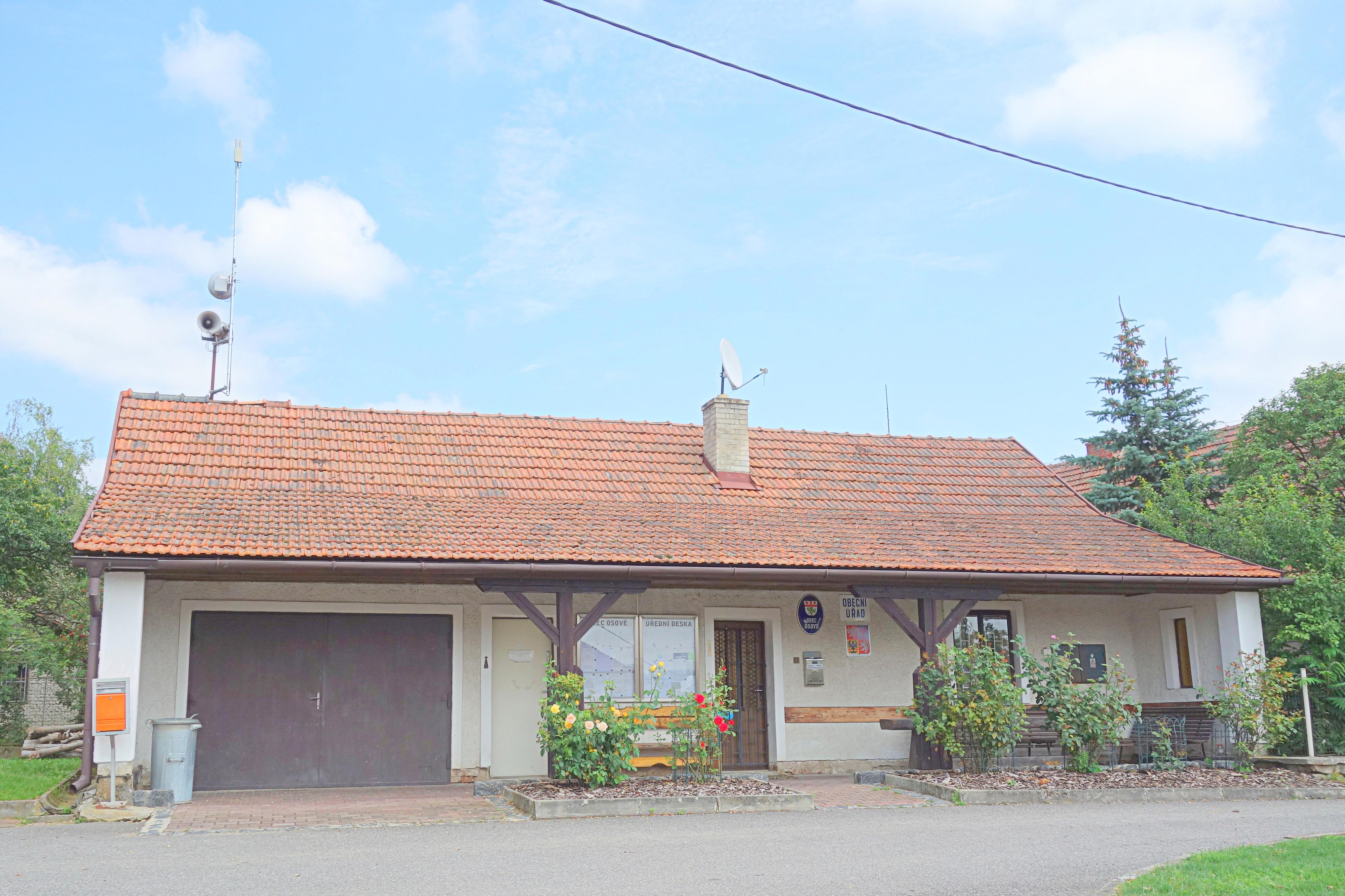 Osové - obecní úřad