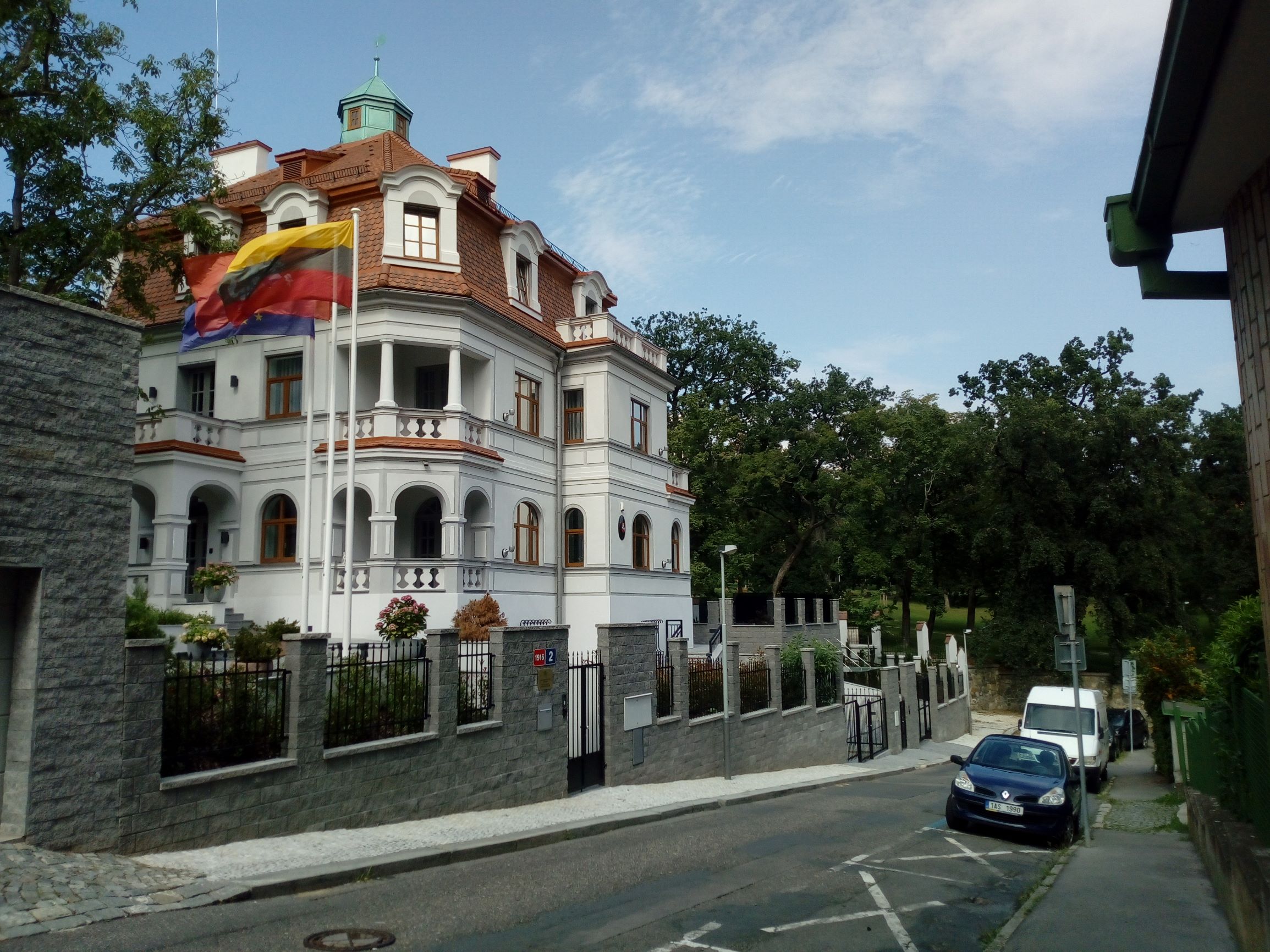 Konzulární oddělení Litevské republiky