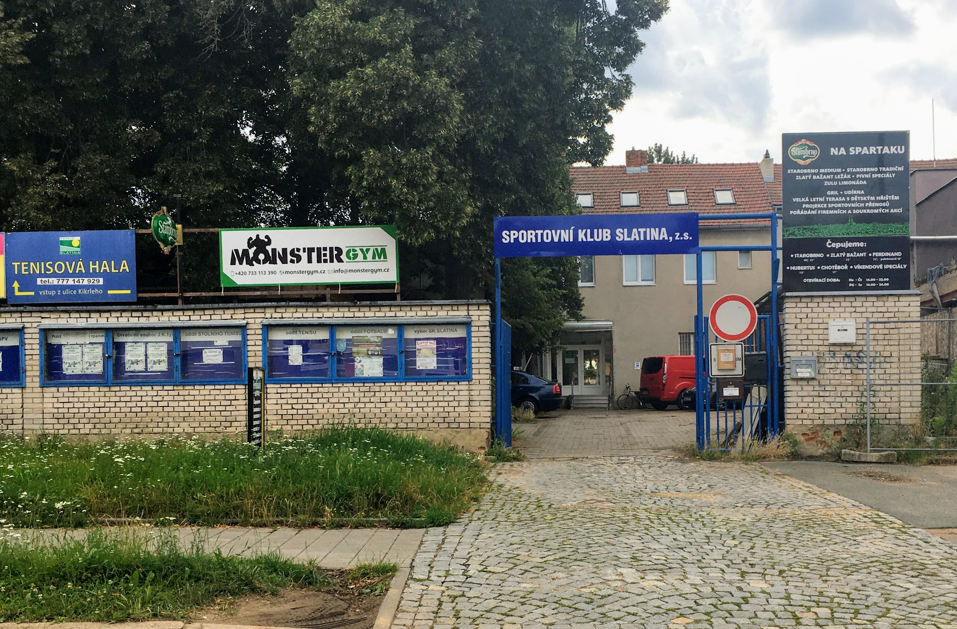 Sportovní klub Slatina, z.s.