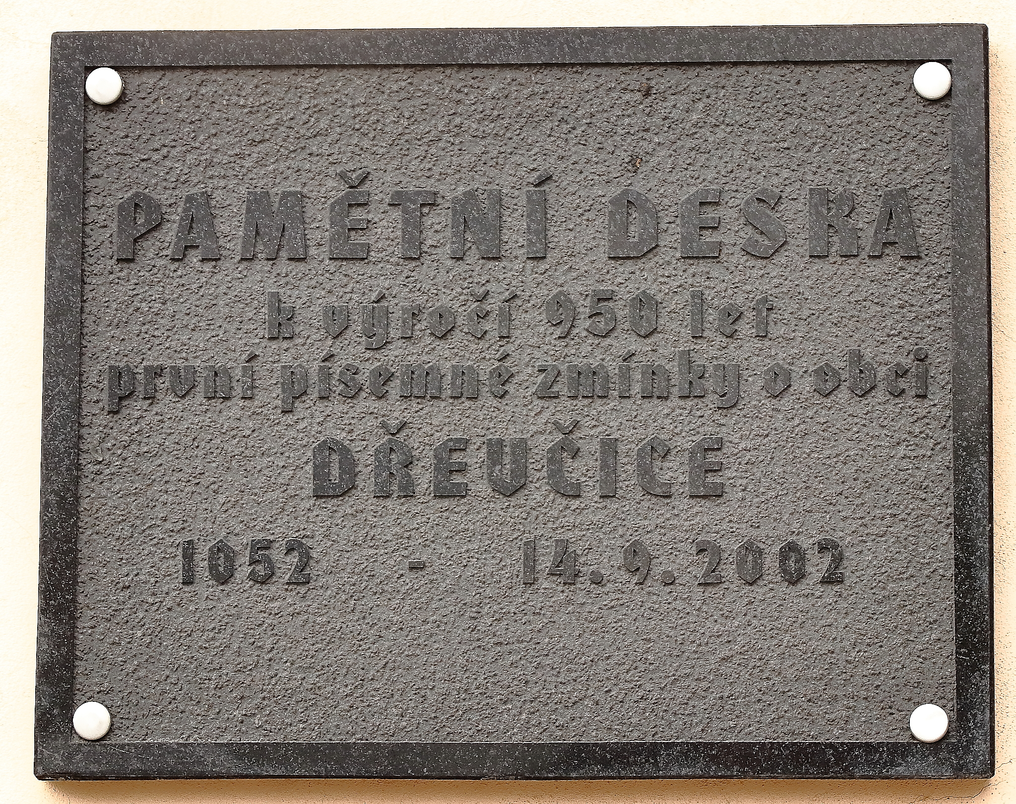 Dřevčice - obecní úřad foto 2
