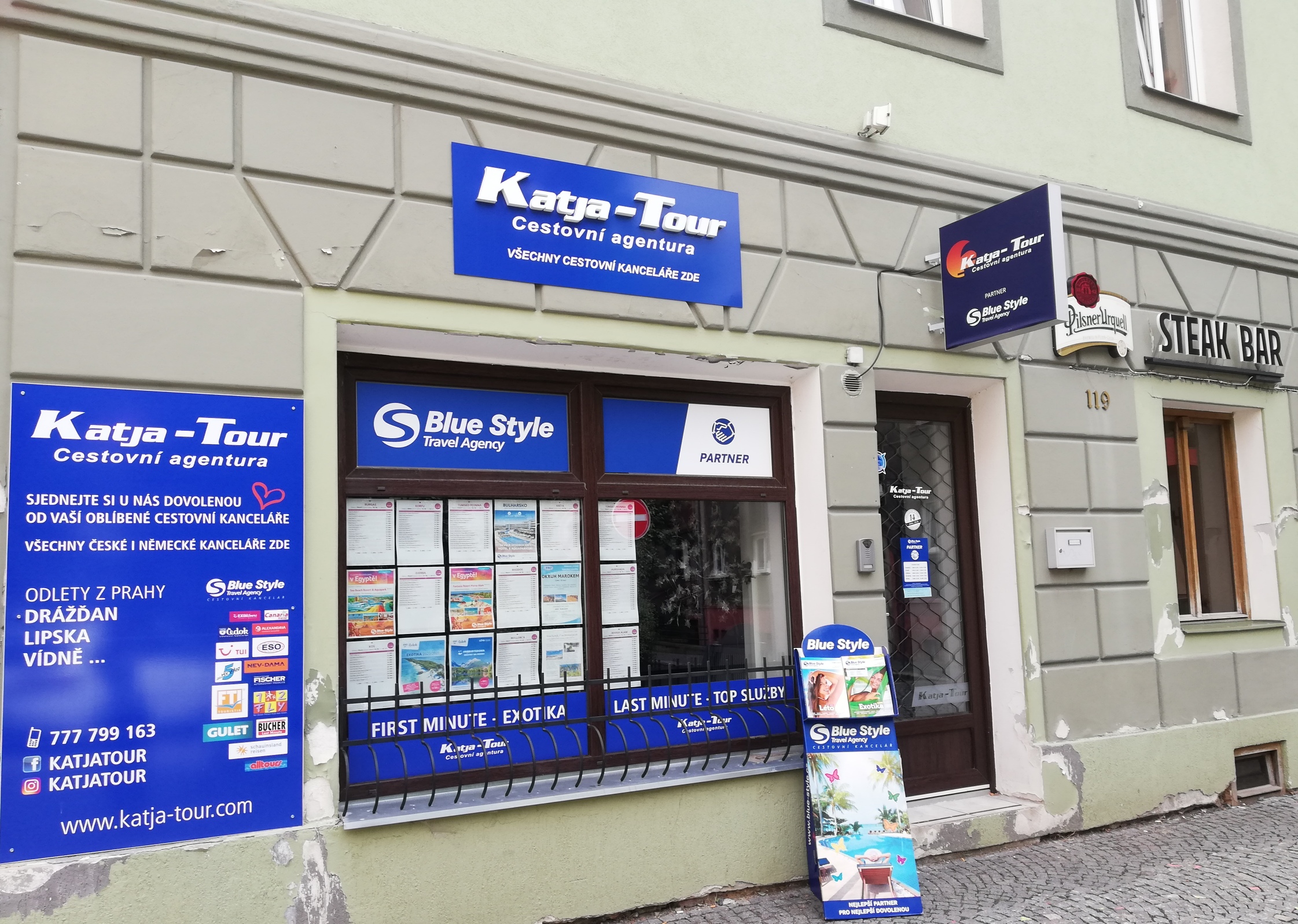 Cestovní agentura a kancelář Katja-Tour