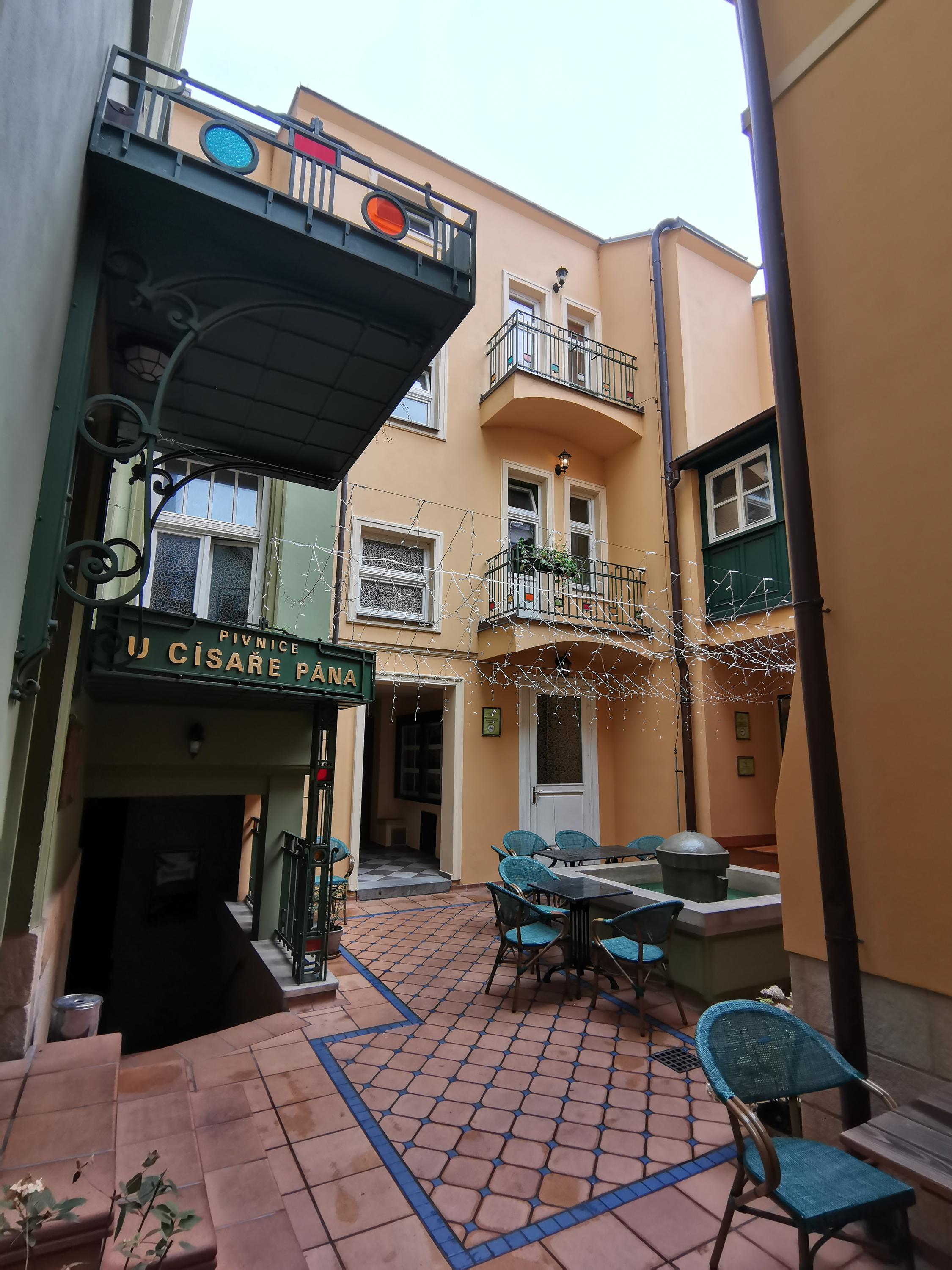 Grand Hotel Praha foto 2