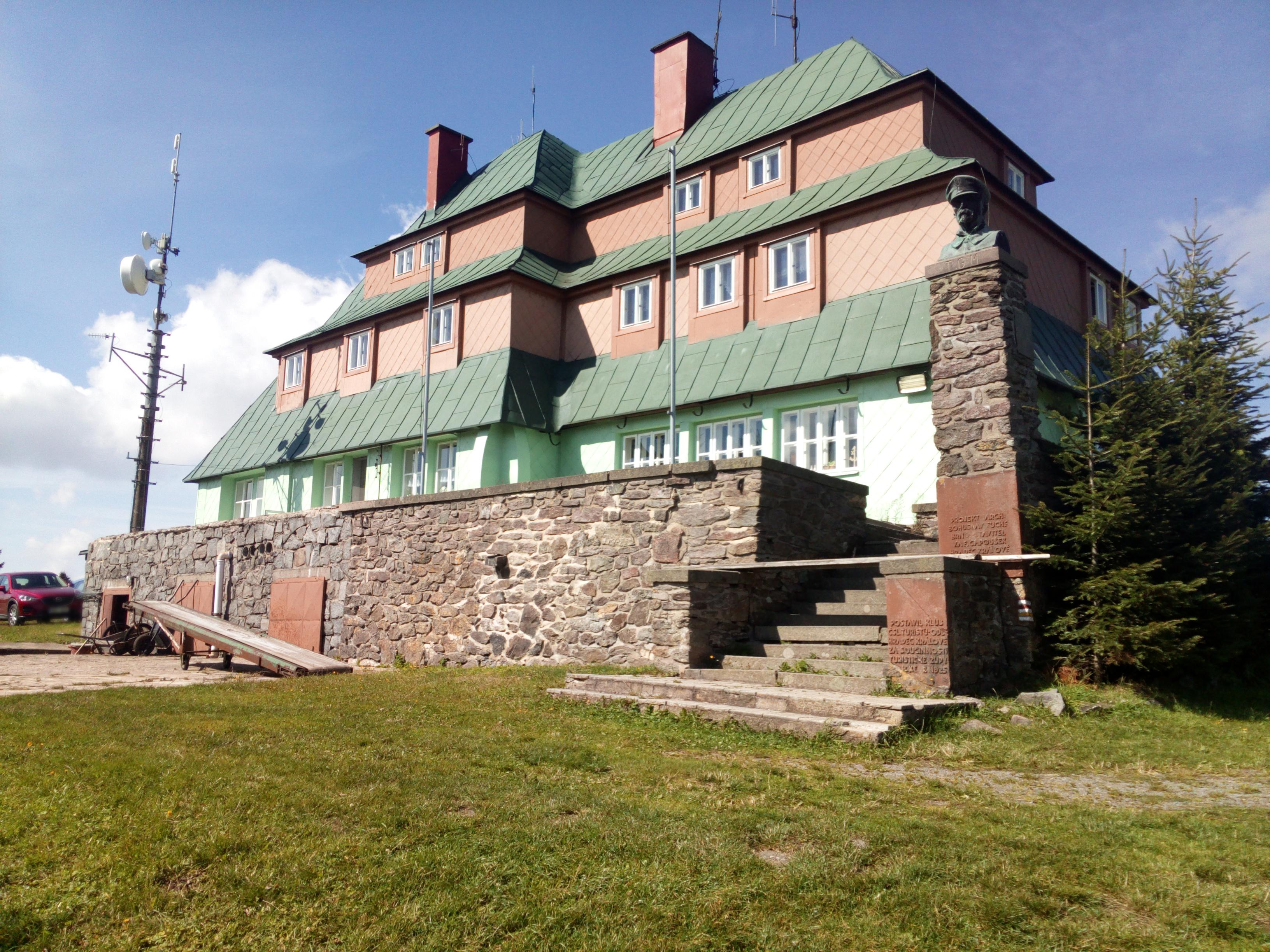 Masarykova chata - restaurace foto 3