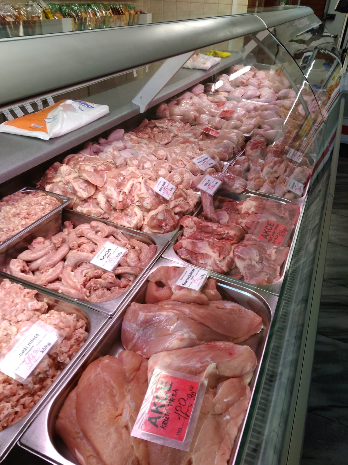 Chlazená drůbež  Teplice