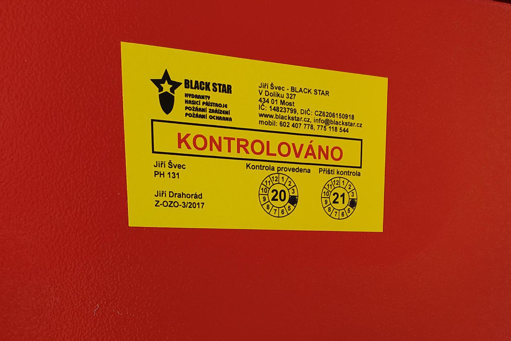 Black Star - Jiří Švec