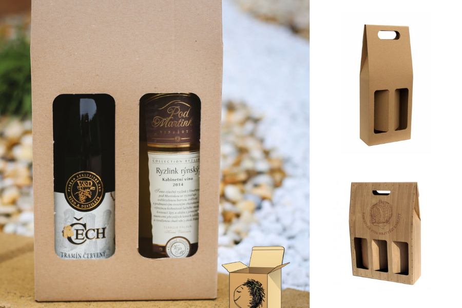 Obaly na víno | 1 až 6 lahví