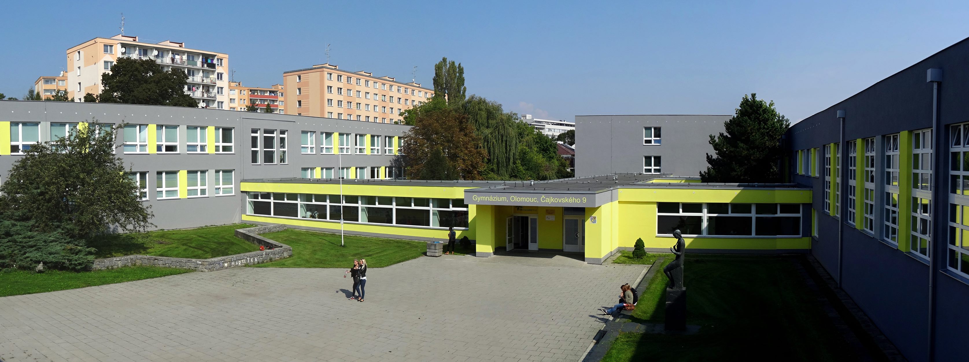 Gymnázium, Olomouc, Čajkovského 9 foto 3