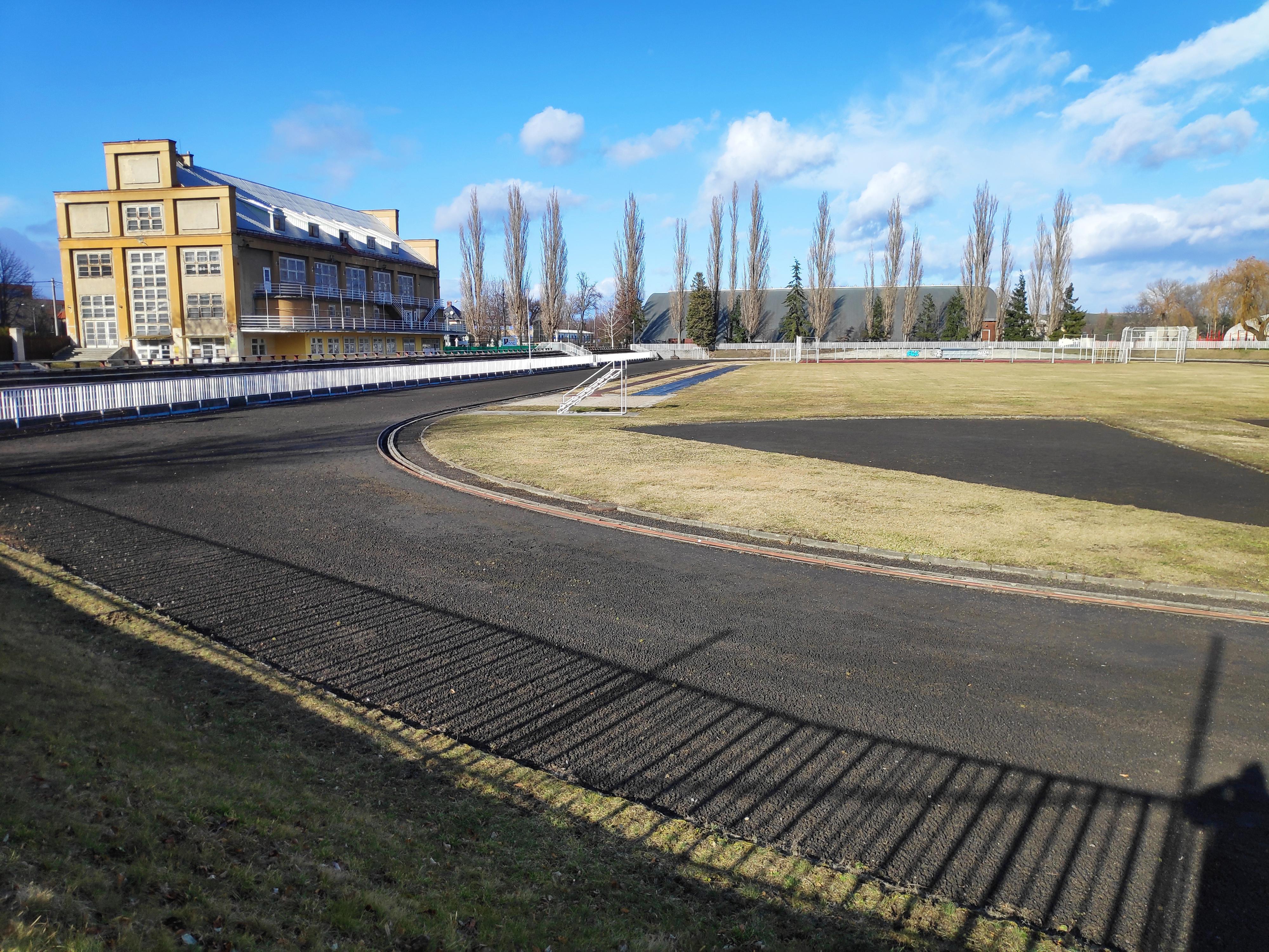 Technické služby Krnov - Atletický stadion foto 2