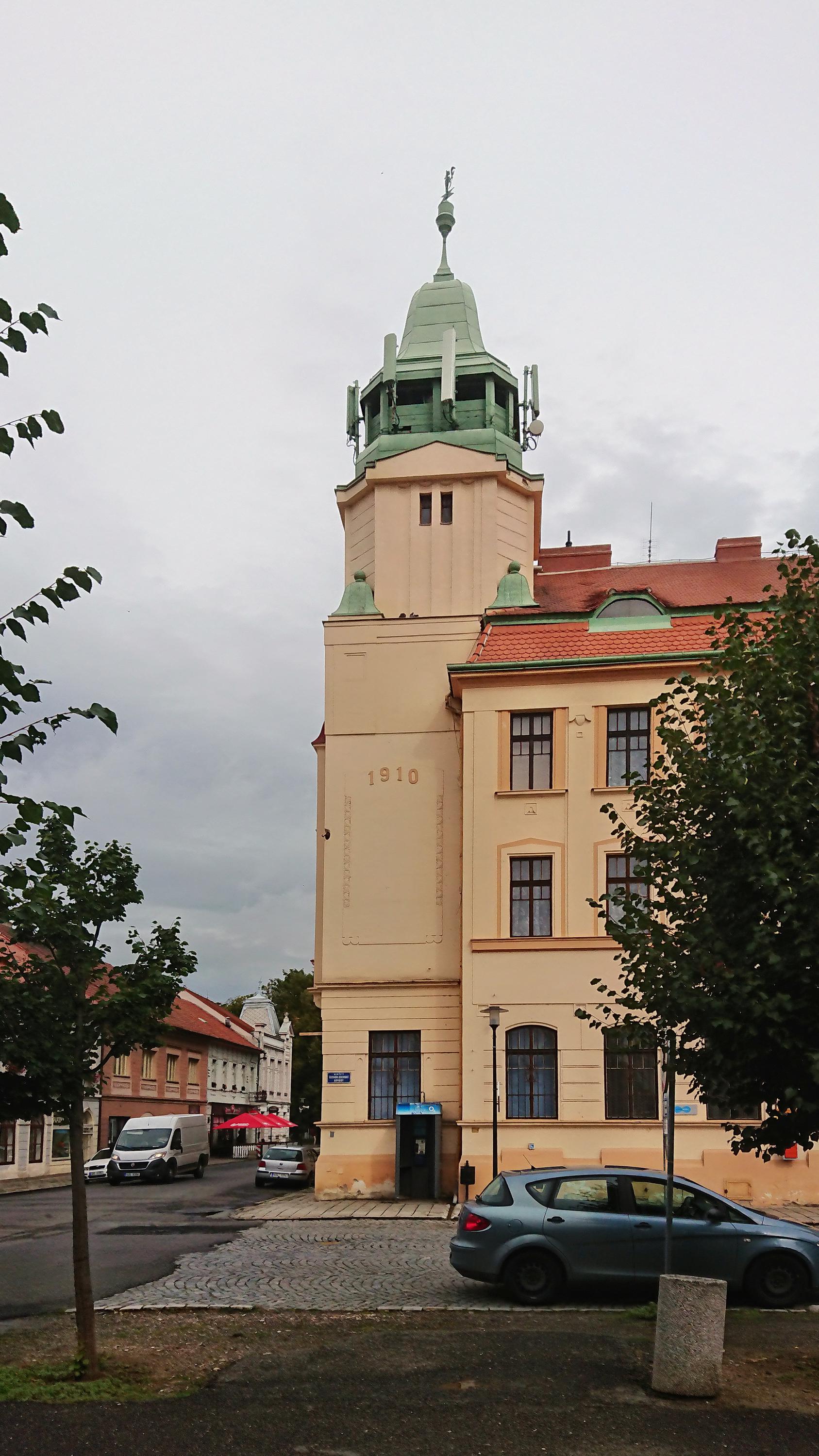 Pošta Terezín foto 4