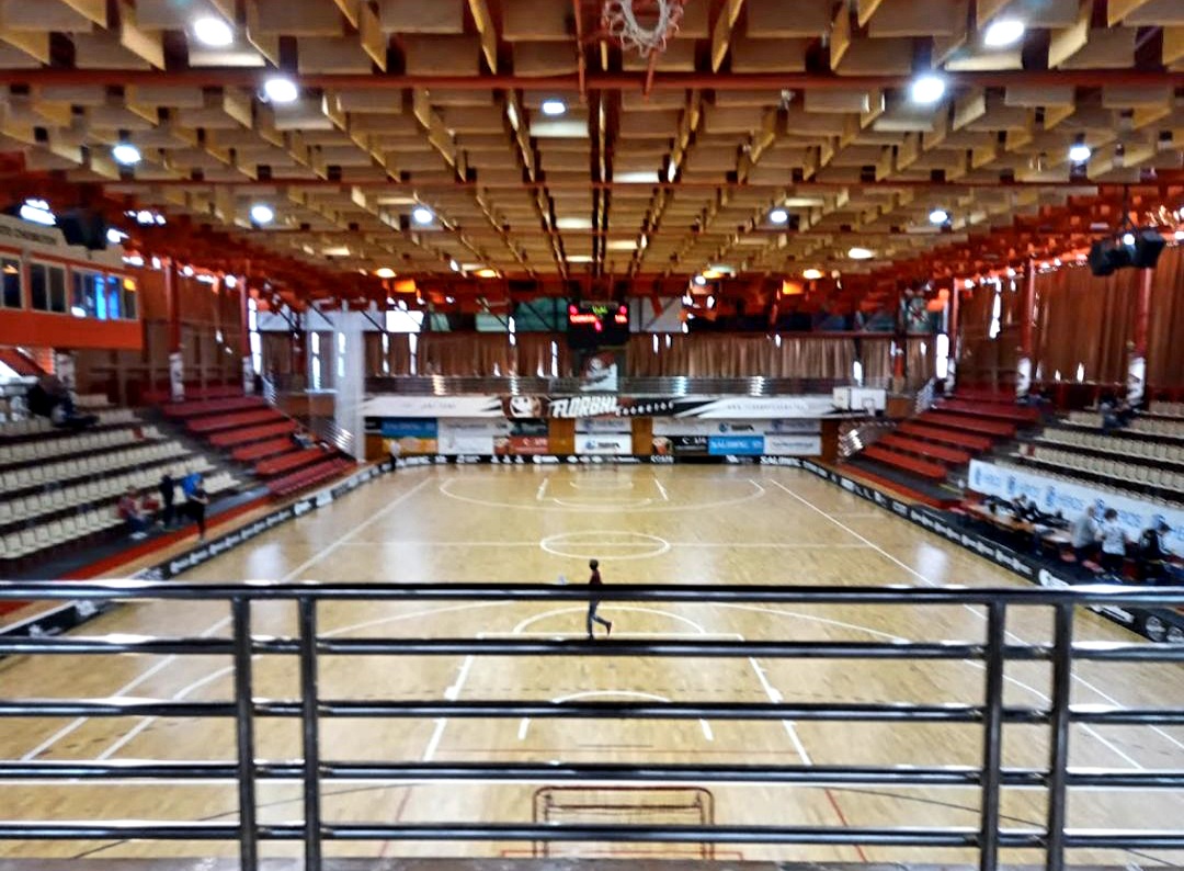 Městská sportovní hala Chomutov foto 3