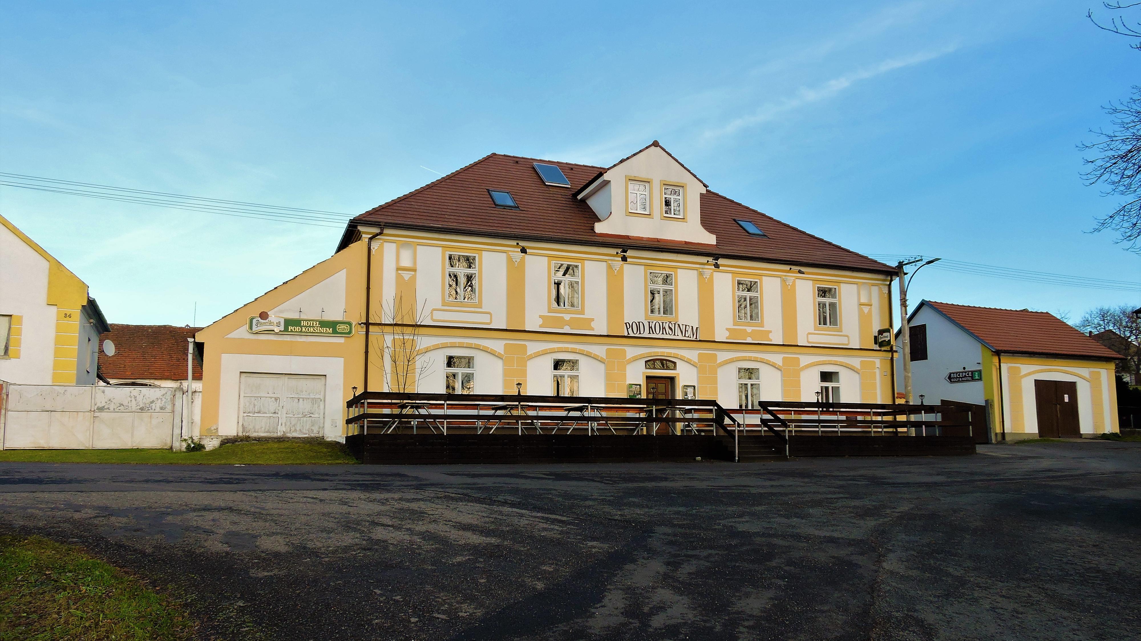 Hotel Pod Kokšínem foto 5