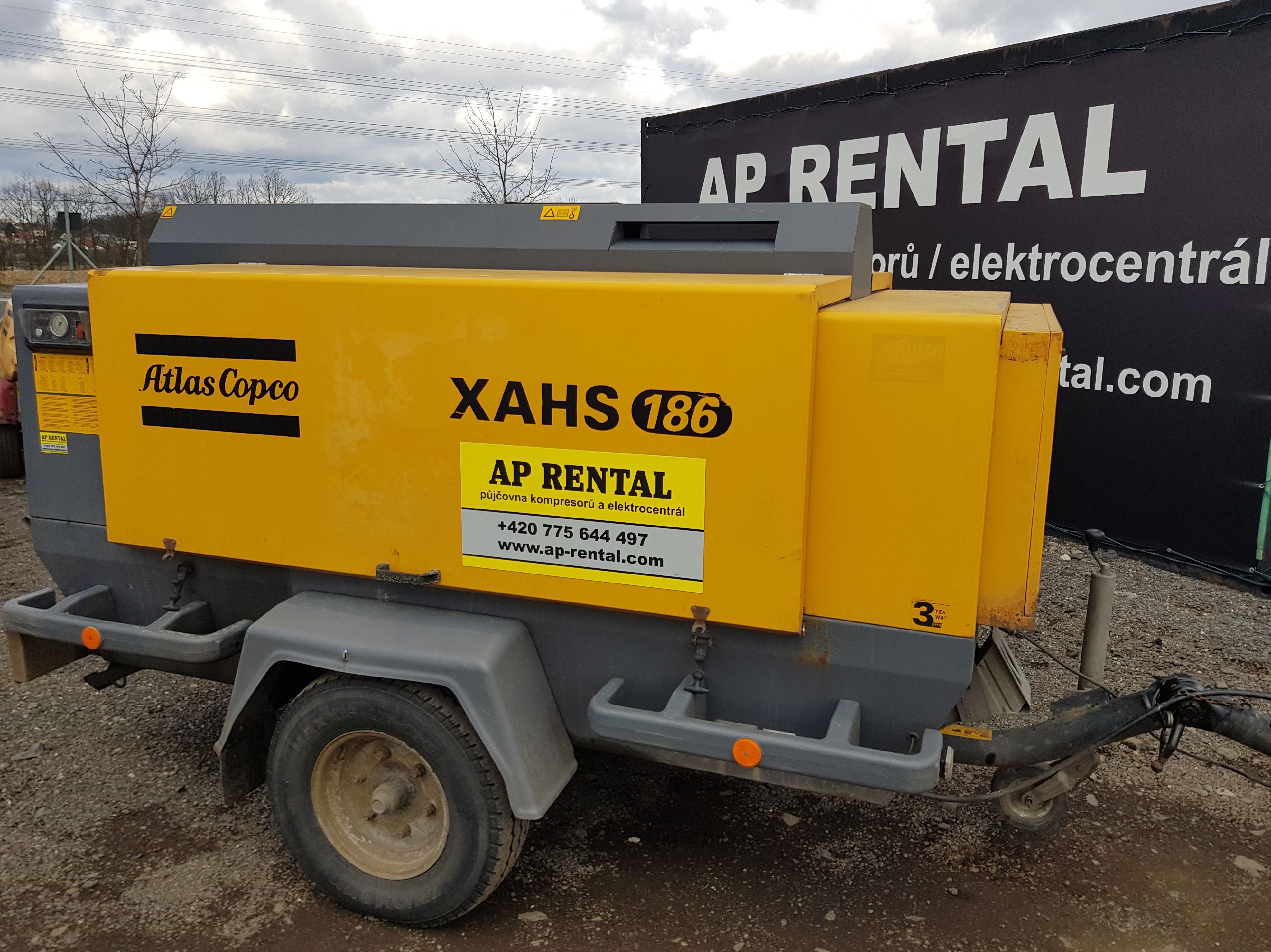 AP RENTAL - půjčovna kompresorů a elektrocentrál foto 4