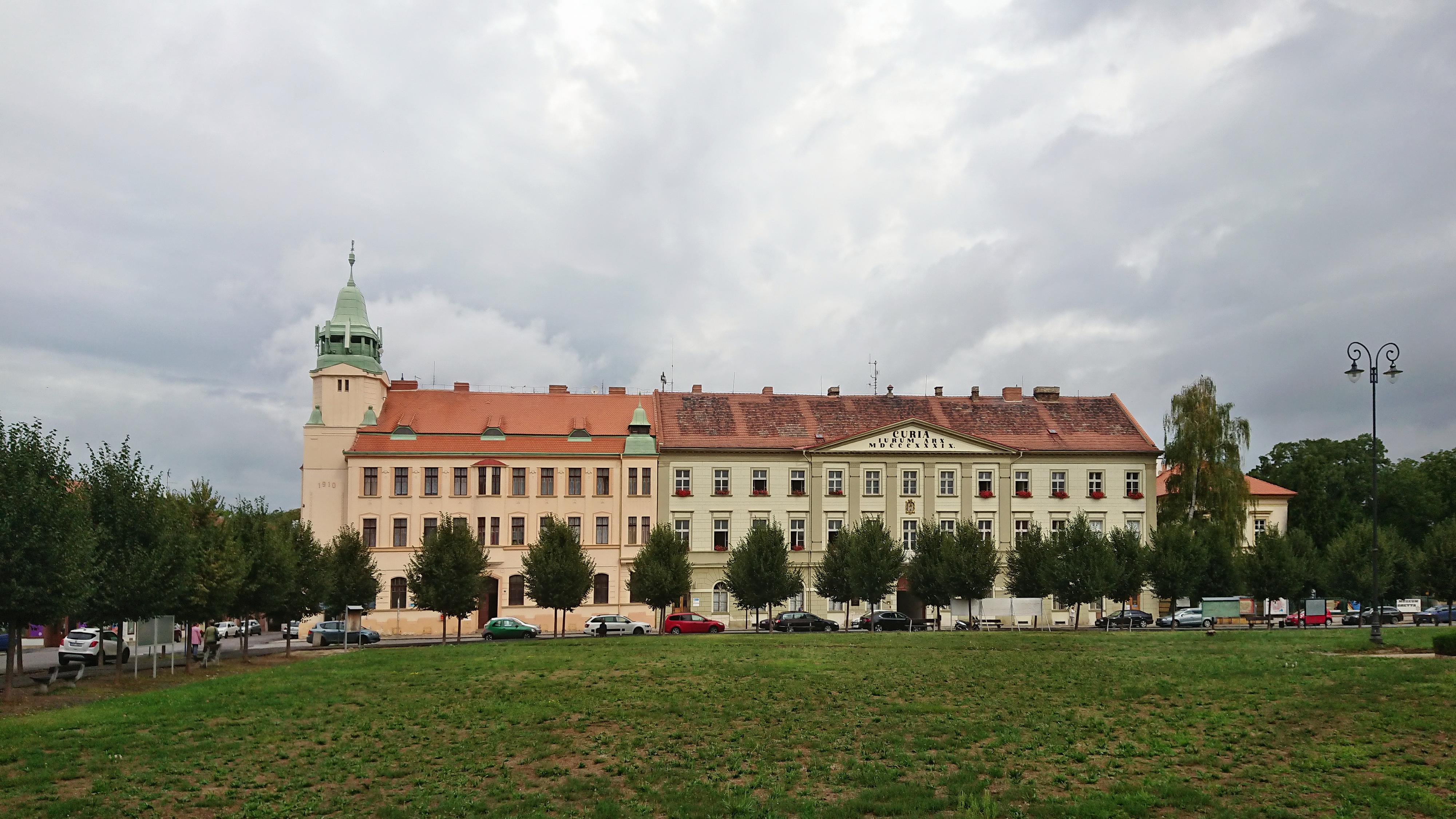 Terezín - městský úřad foto 2