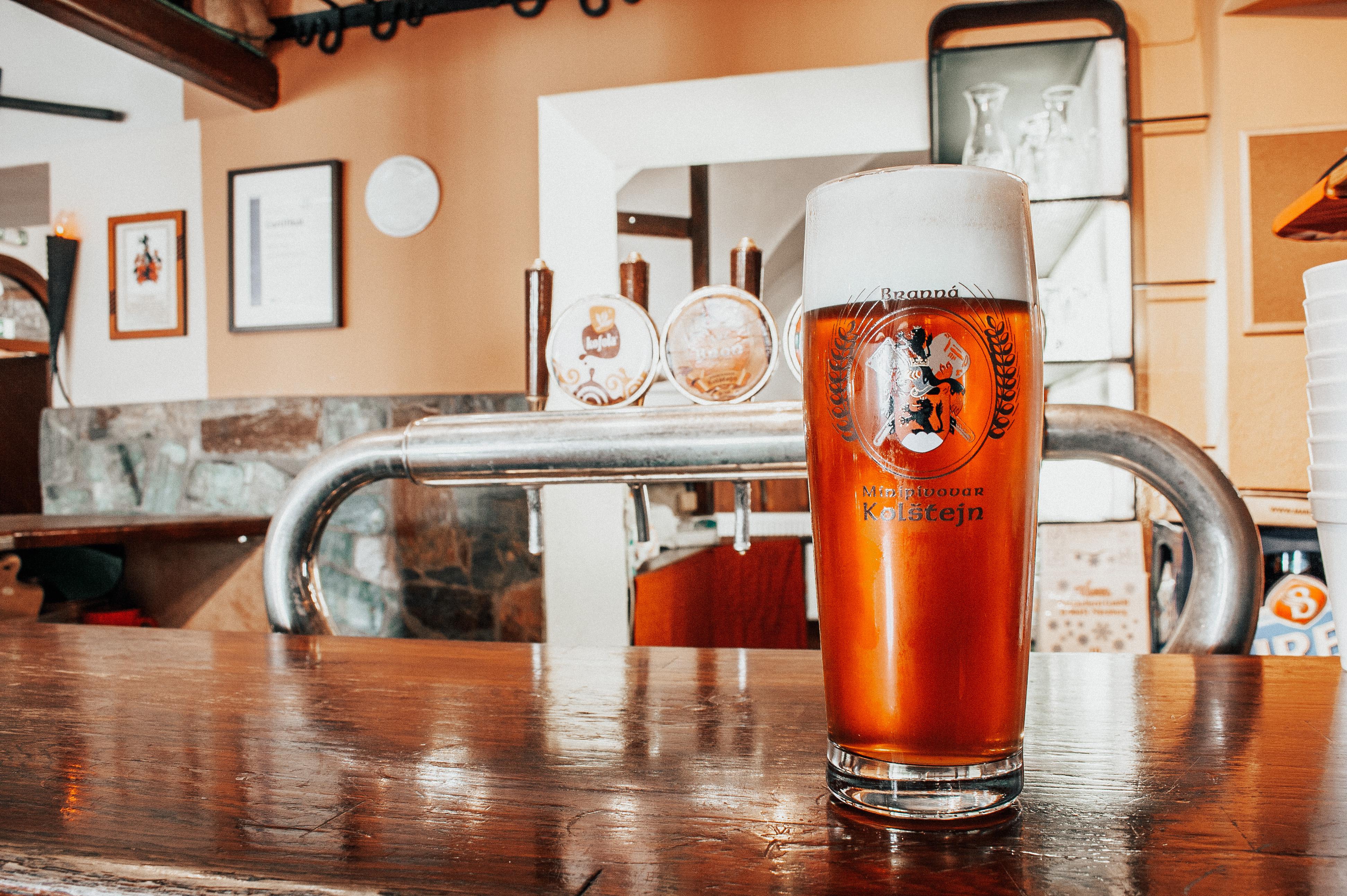 Minipivovar Kolštejn