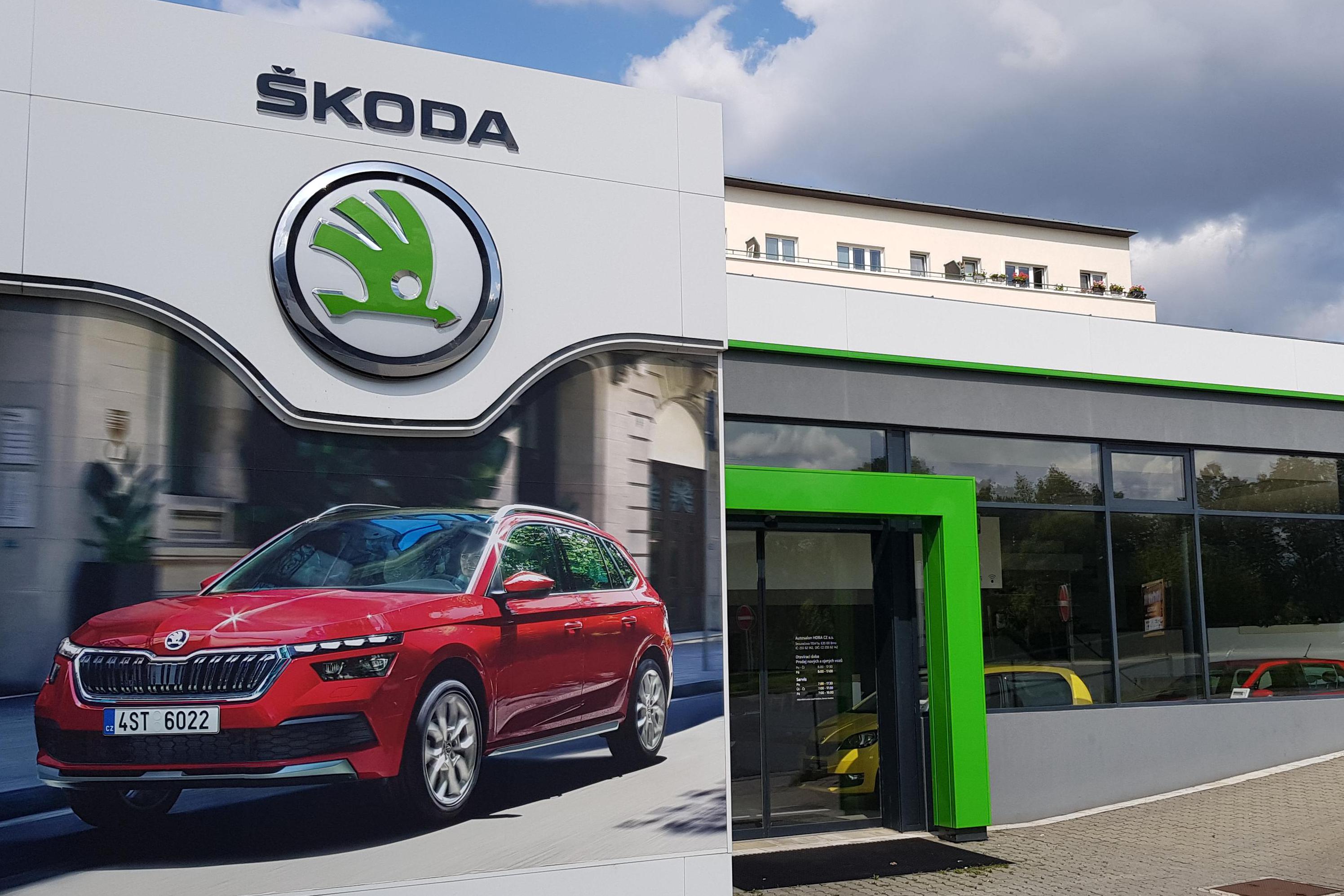 Automyčka Autosalon HORA