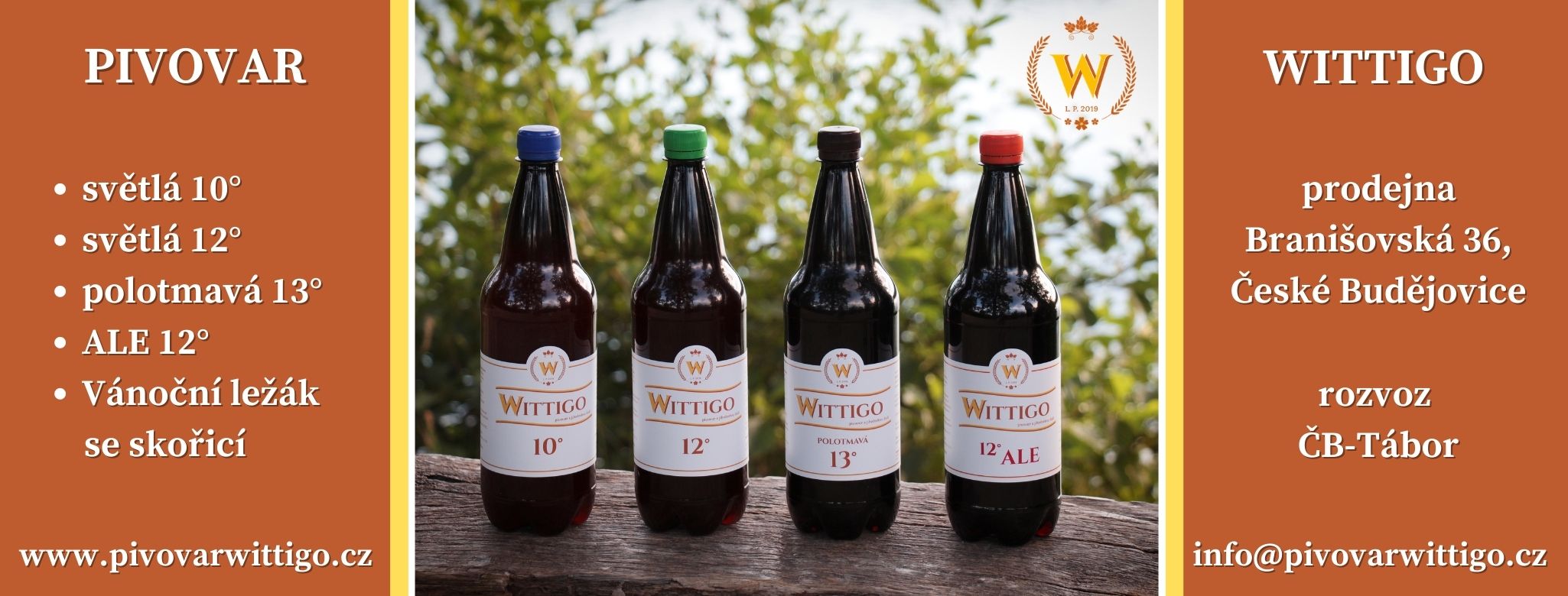 WITTIGO - pivovar s jihočeskou duší foto 2