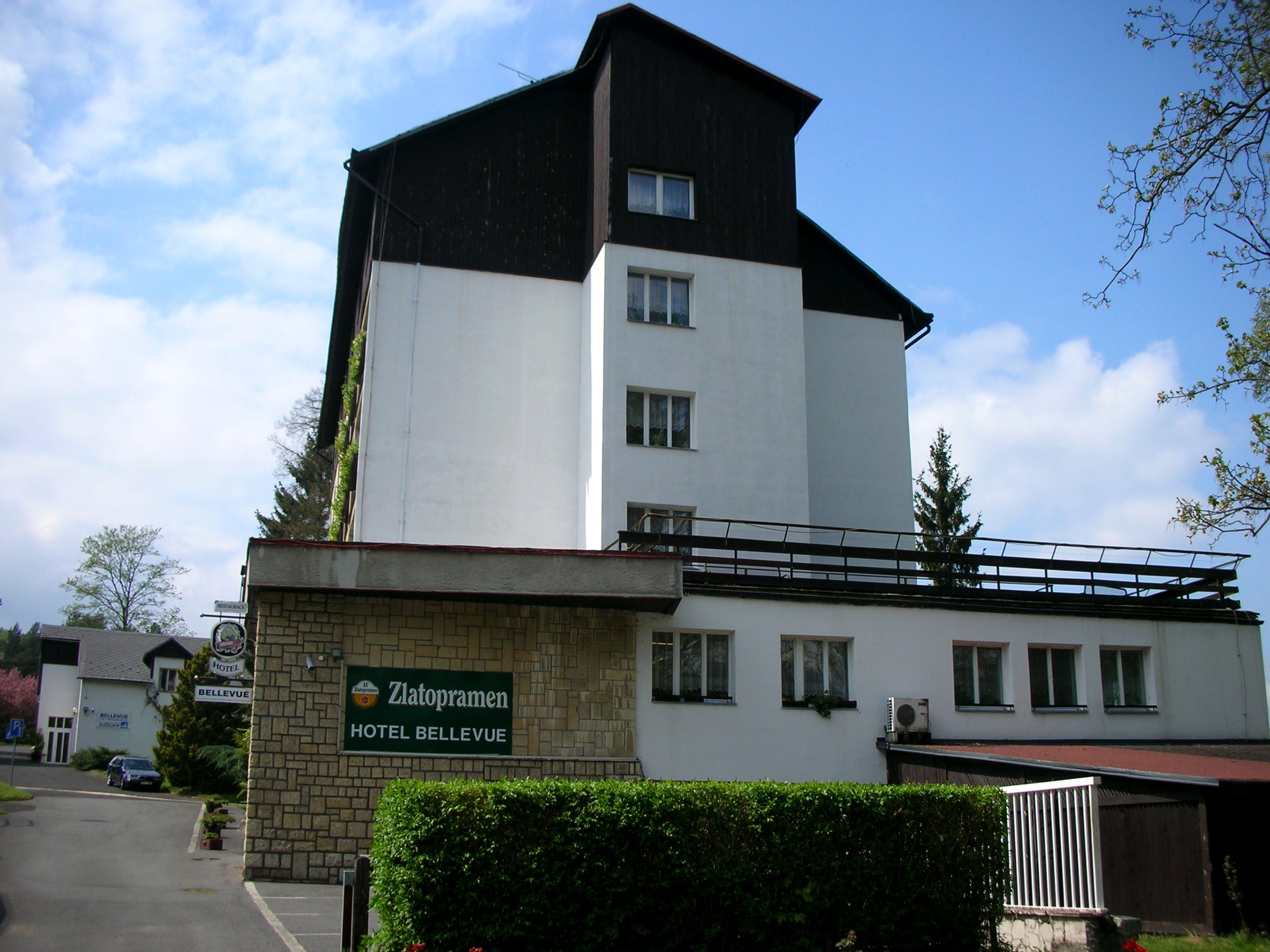 Hotel Bellevue foto 3