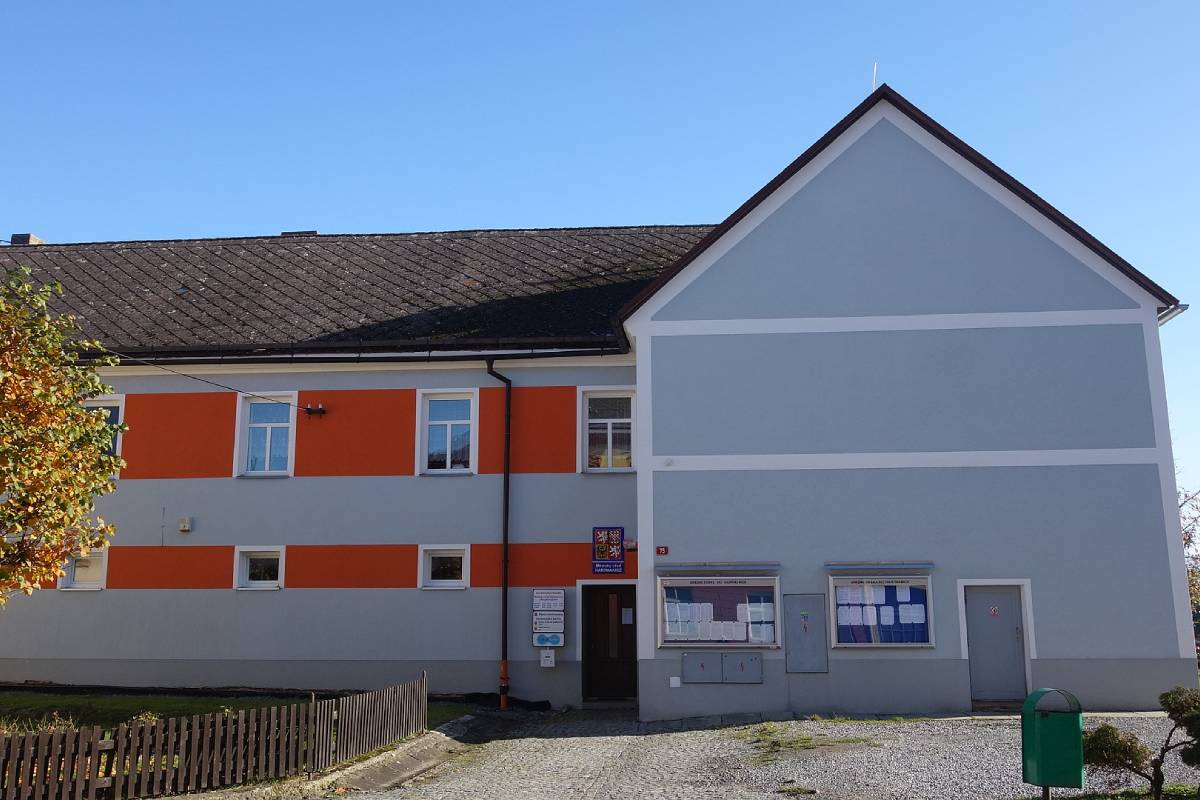 Hartmanice - městský úřad