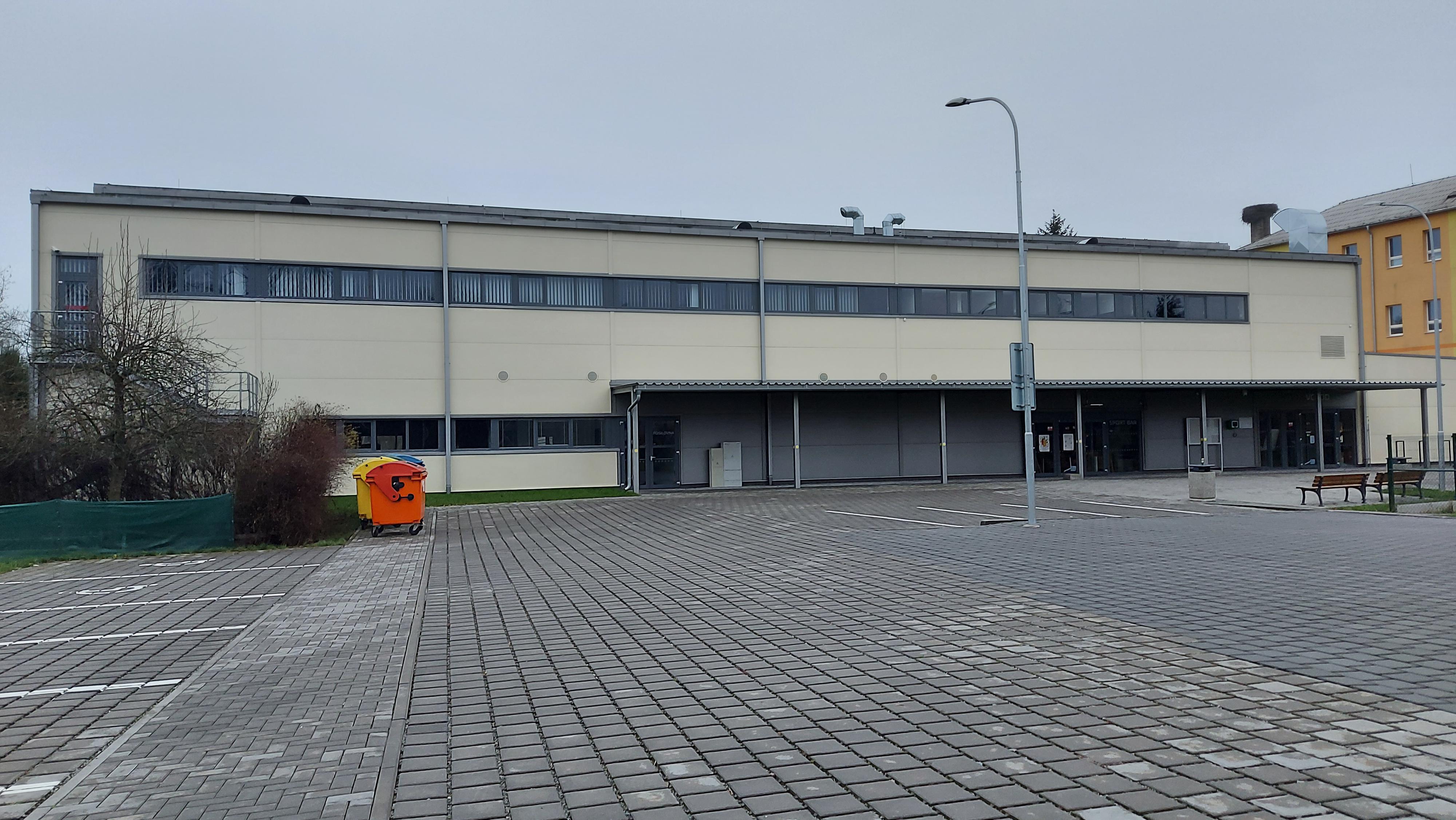 Sportovní hala Svitávka foto 2