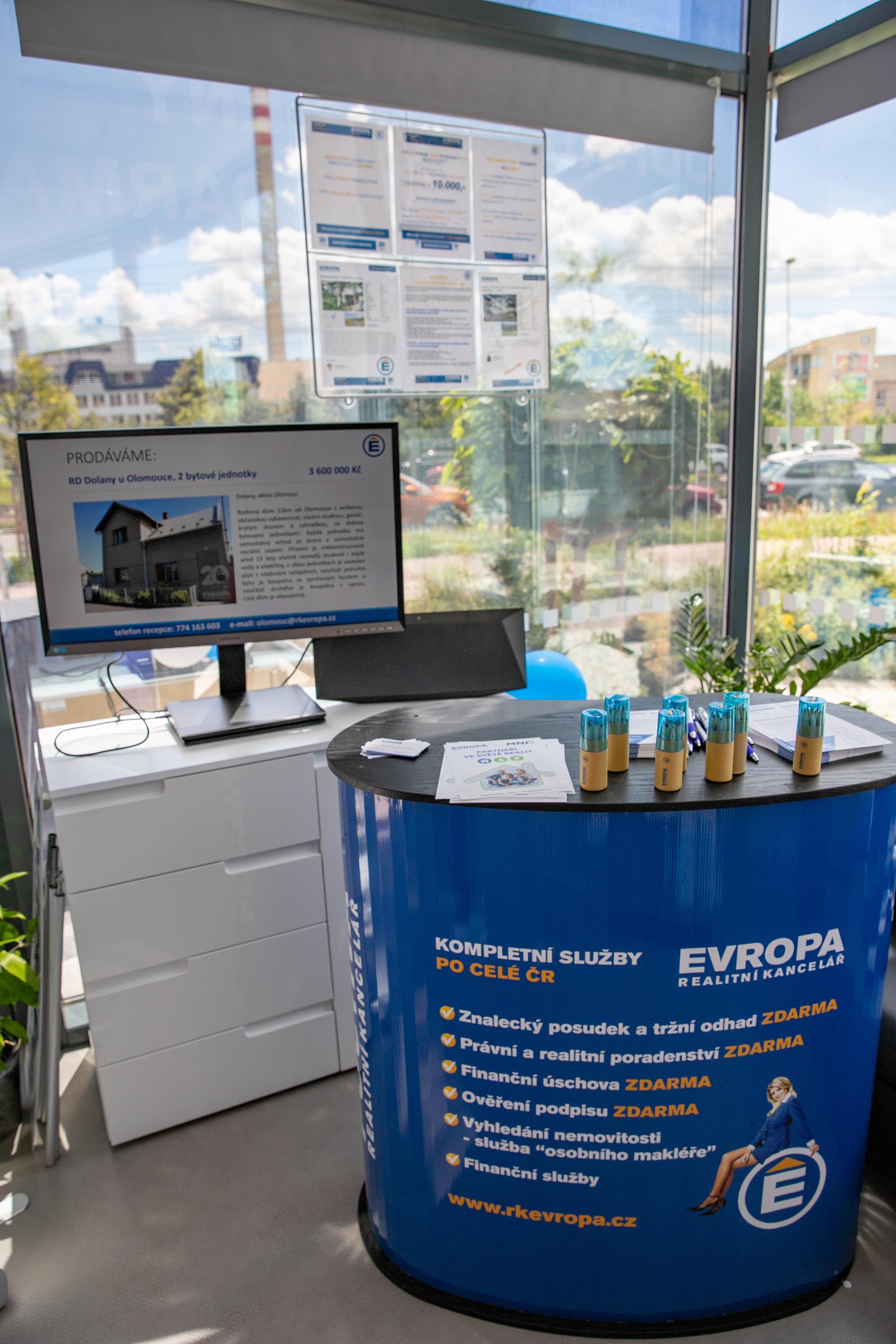 EVROPA realitní kancelář OLOMOUC foto 5