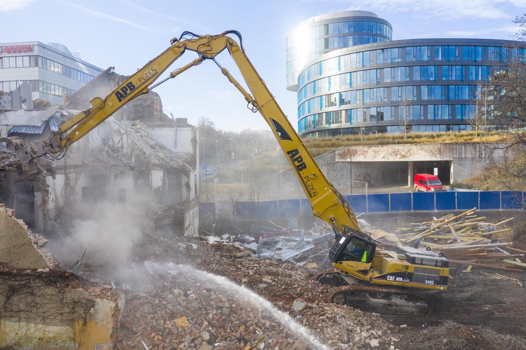 APB - PLZEŇ a.s. - demoliční práce foto 3