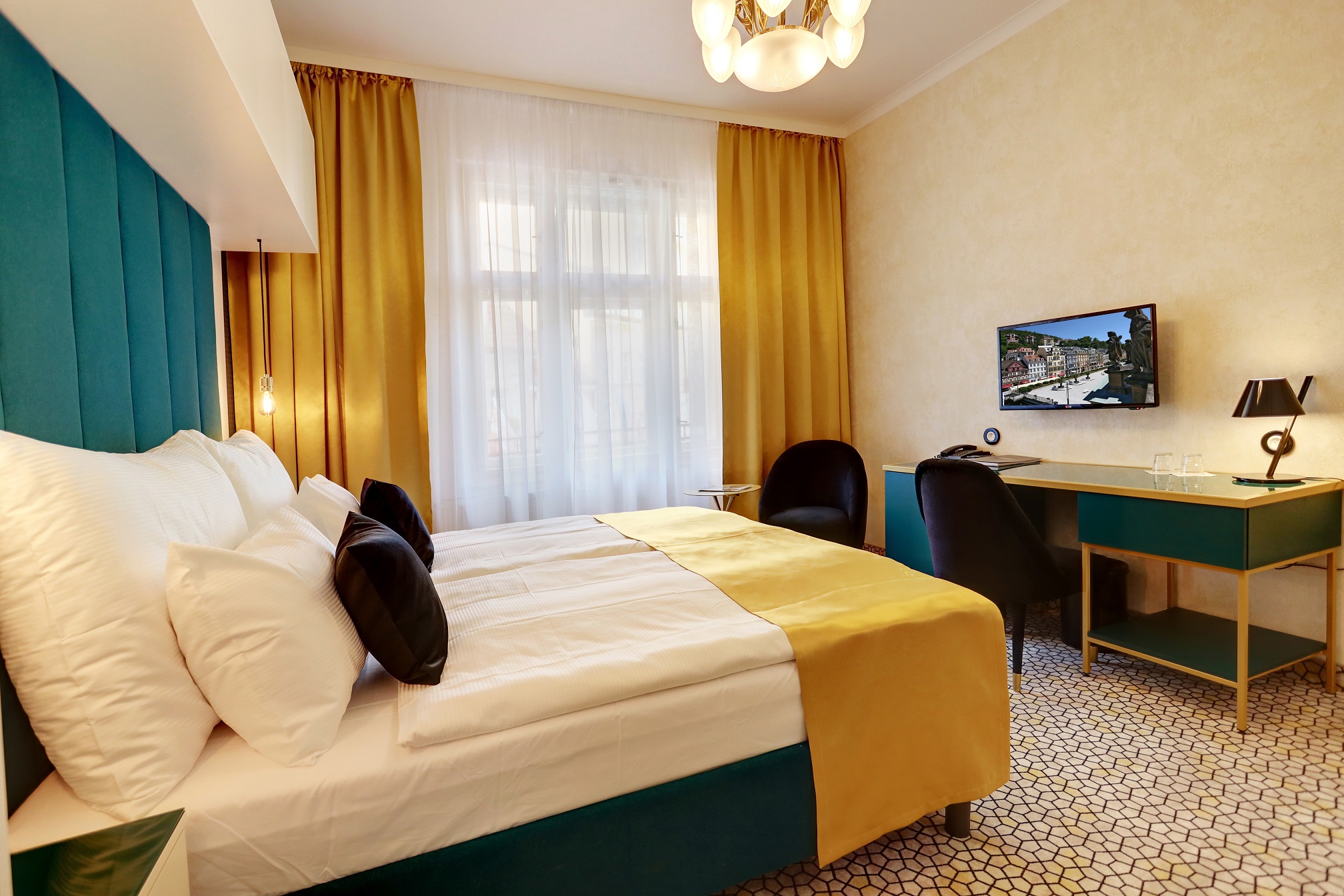 Art Deco WOLKER by ASTORIA Hotel & Medical Spa foto 5