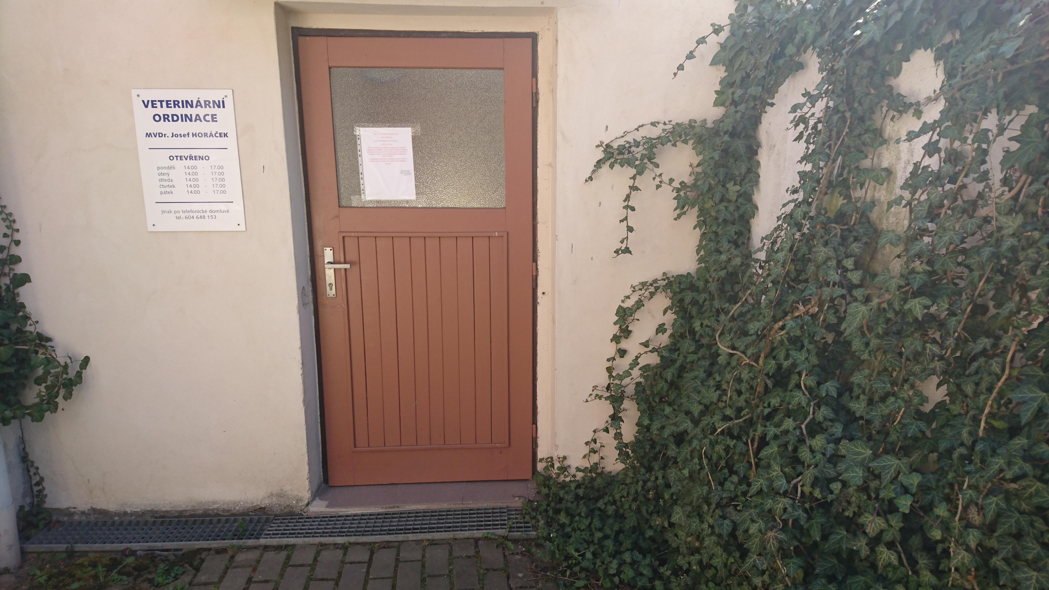 VETERINA POLIČKA MVDr. Josef Horáček foto 2