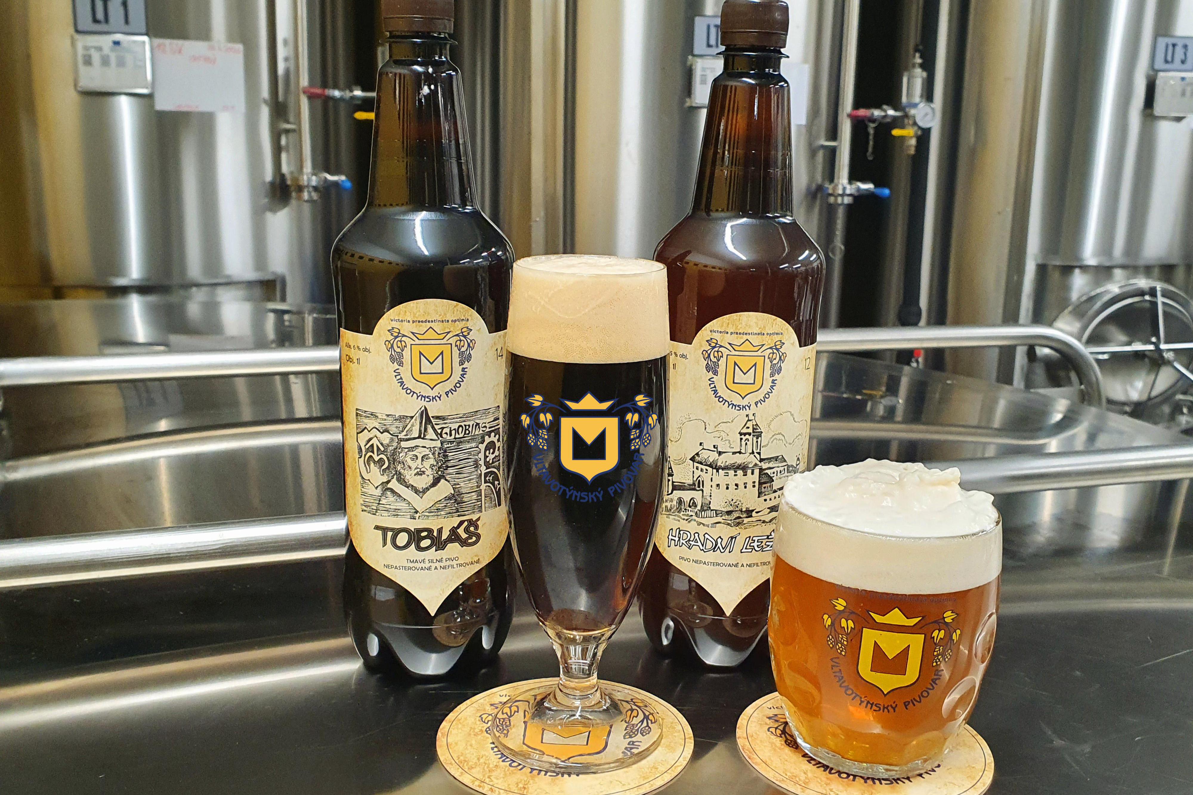 Vltavotýnský pivovar foto 2