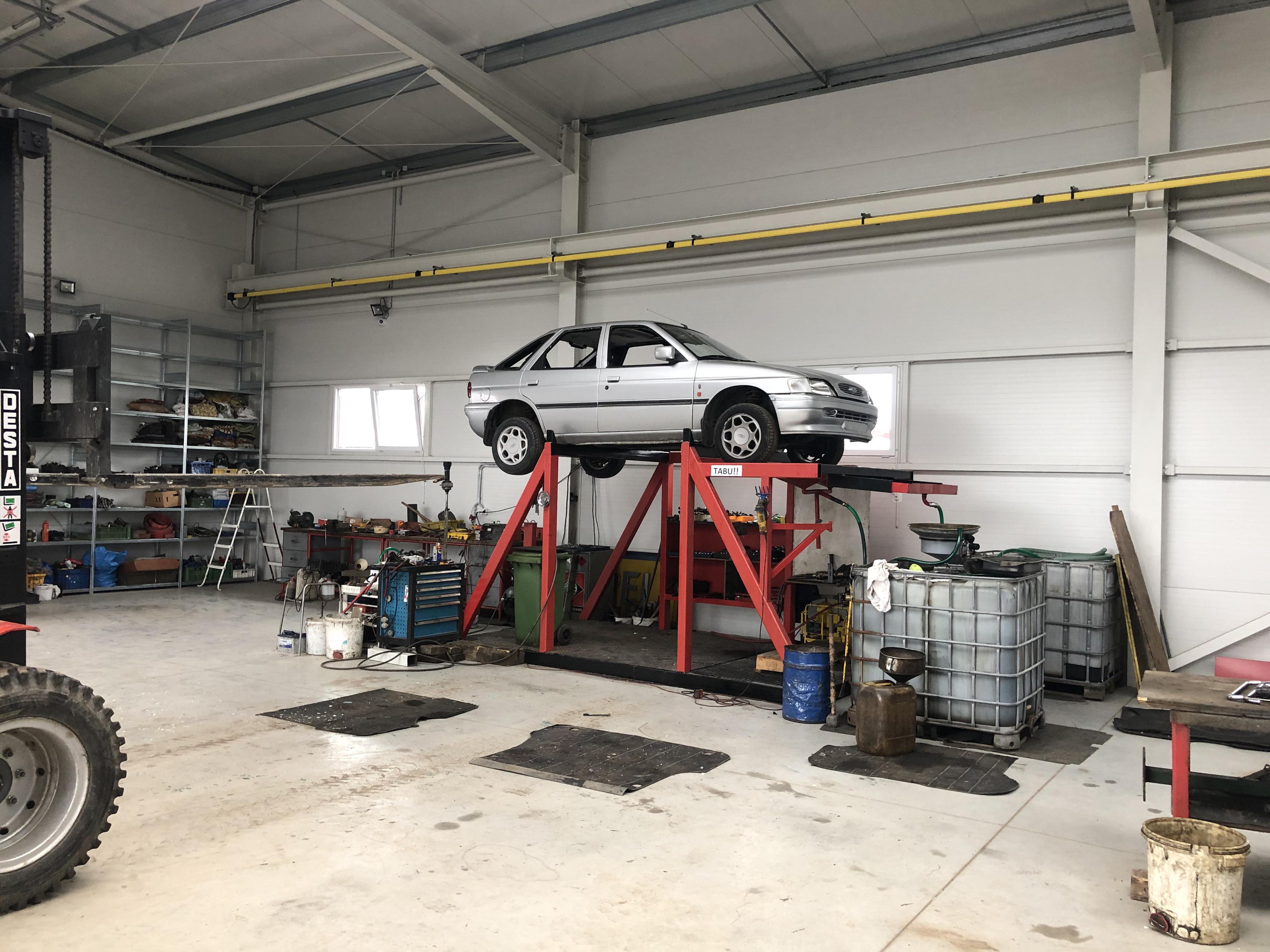 Ekologická likvidace vozidel Praha foto 2