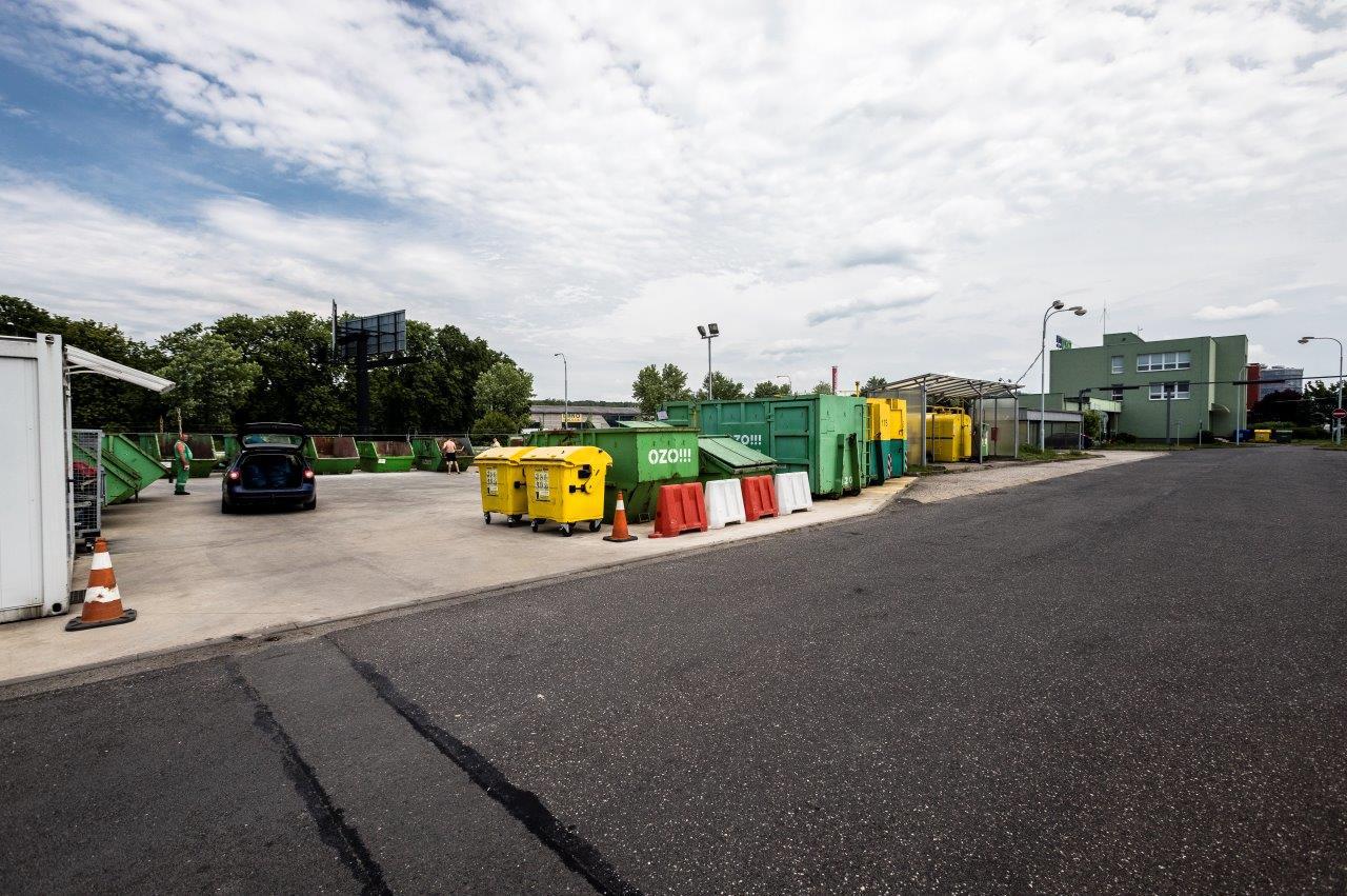 OZO Ostrava s.r.o. - Sběrný dvůr