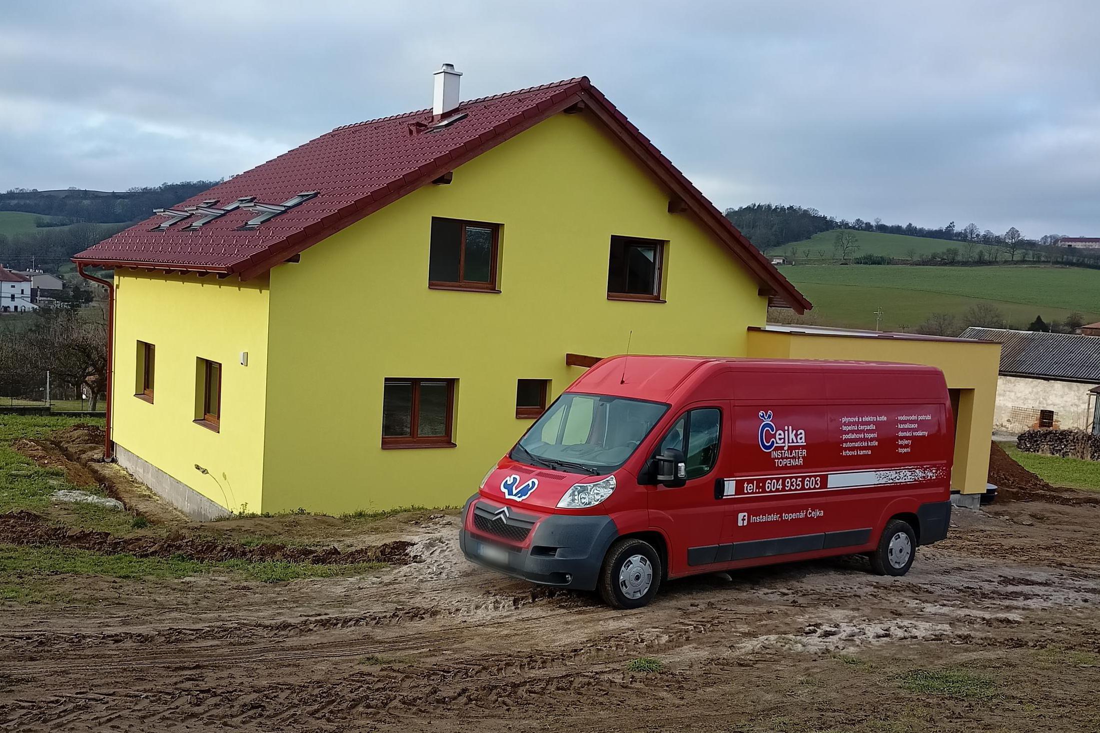 Istalatér topenář Čejka