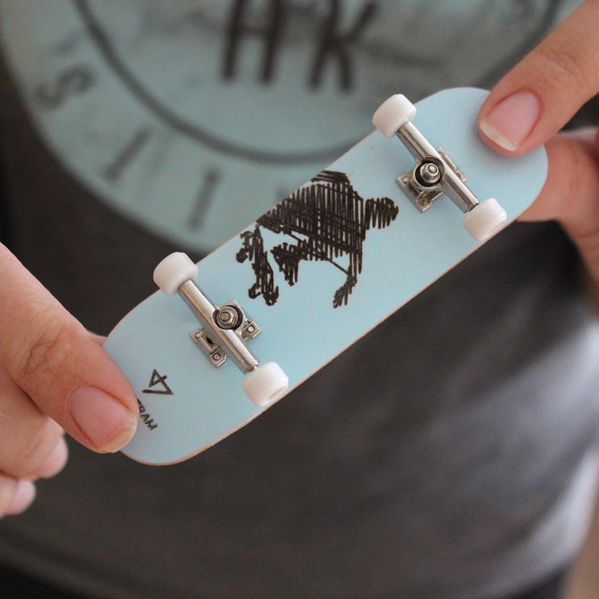 DESTRAM | Dřevěné fingerboardy foto 3