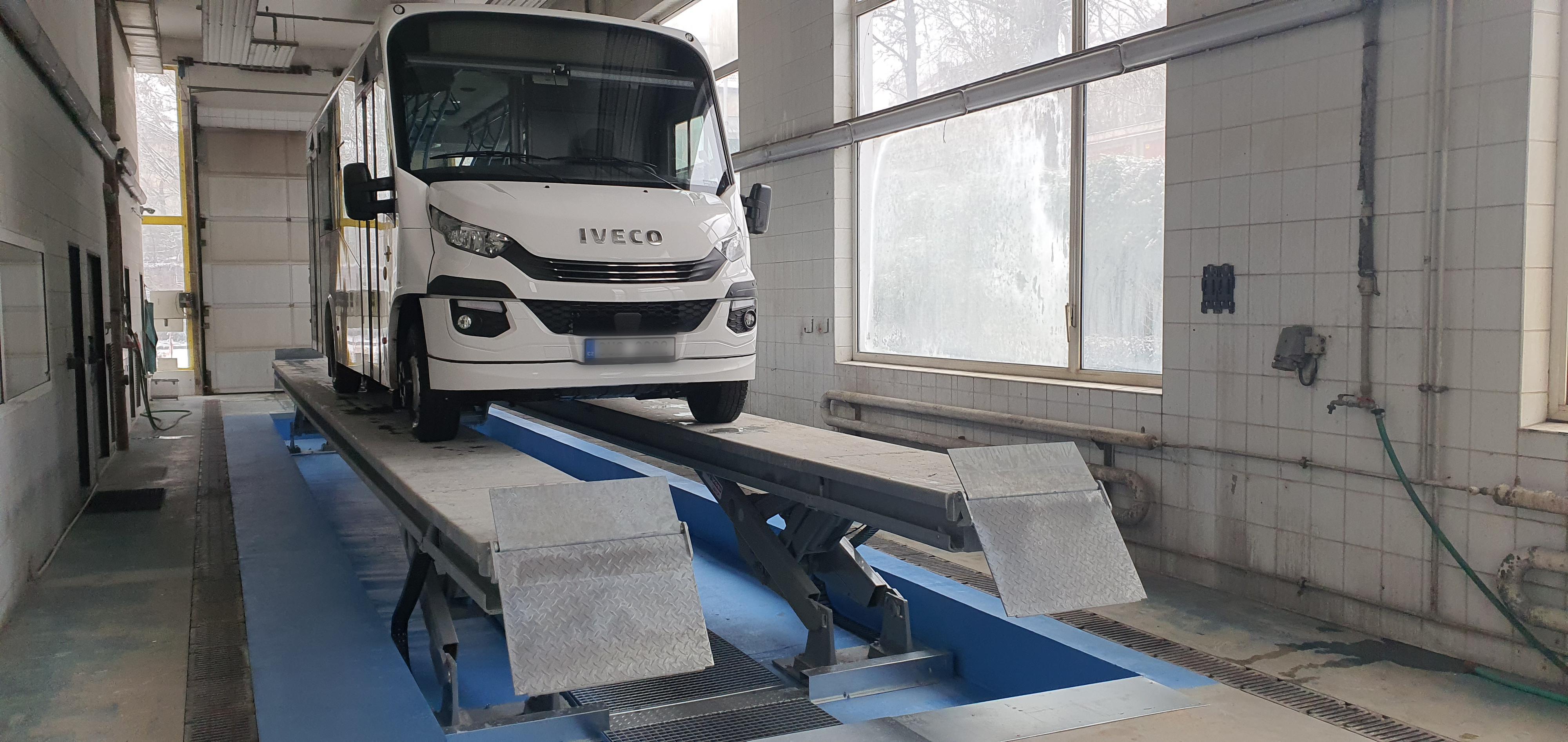 ČS CNG - Dopravní podnik města Děčína foto 5